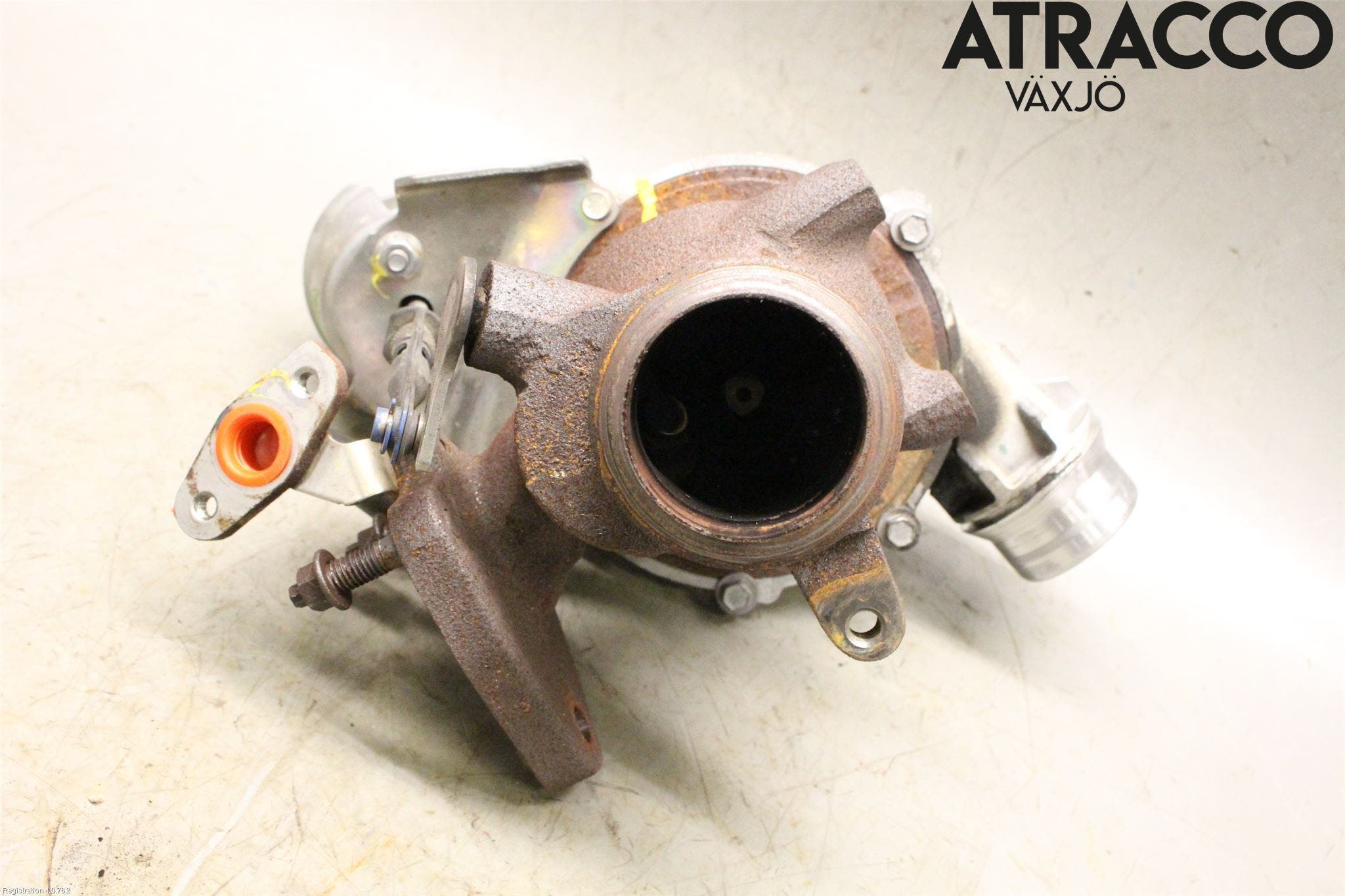 Mercedes-Benz MB CITAN (W415) 13-21 Turboaggregat