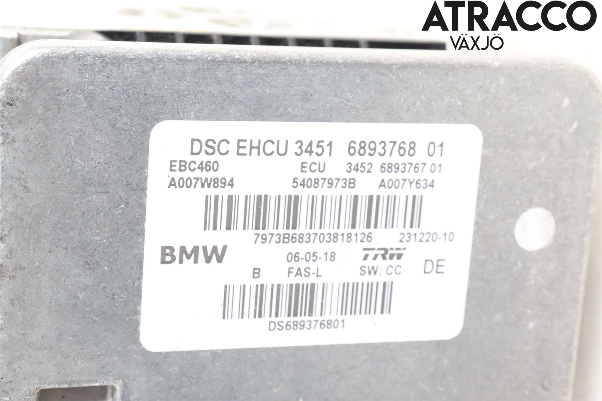 BMW 5 G30/G31/F90 17-23 Abs Hydraulaggregat