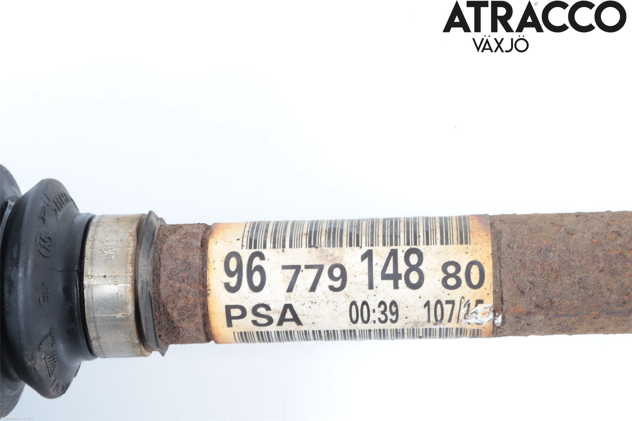 Peugeot 308 14-21 Drivaxel Fram Vänster