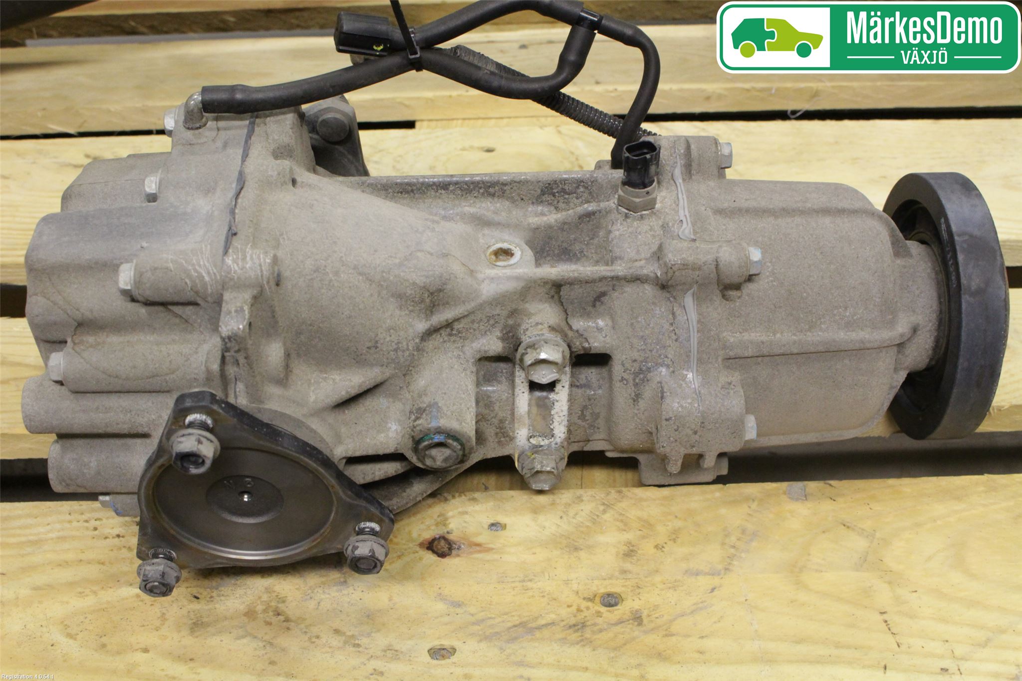 Suzuki VITARA 15- Bakväxel-Diff