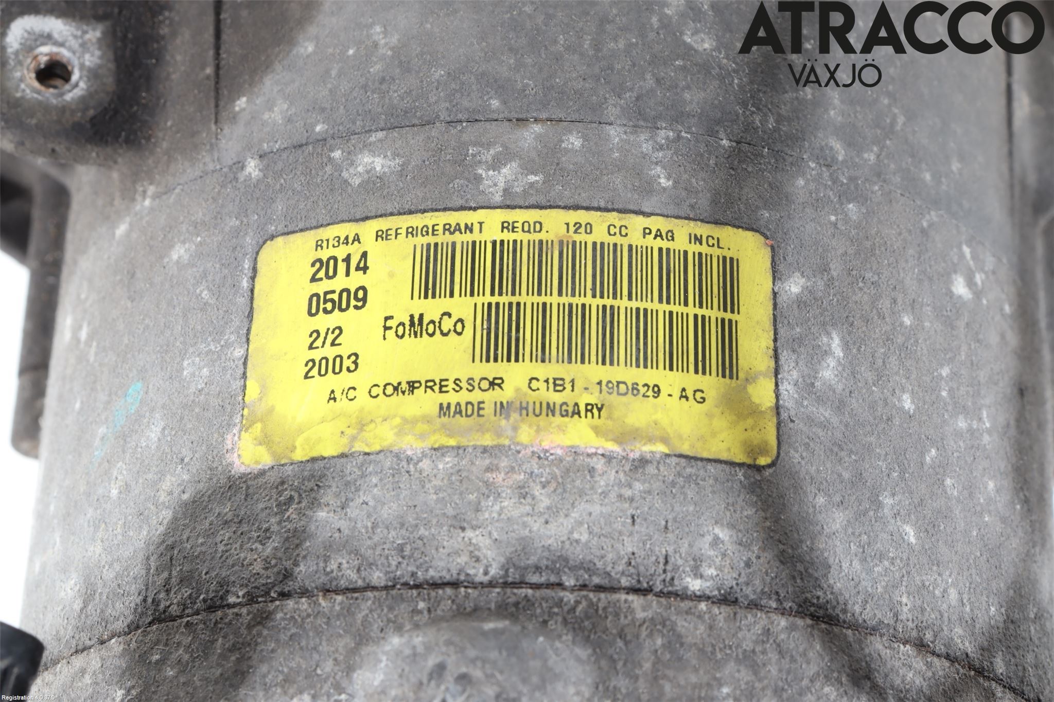 Ford FIESTA 13-17 Ac Kompressor