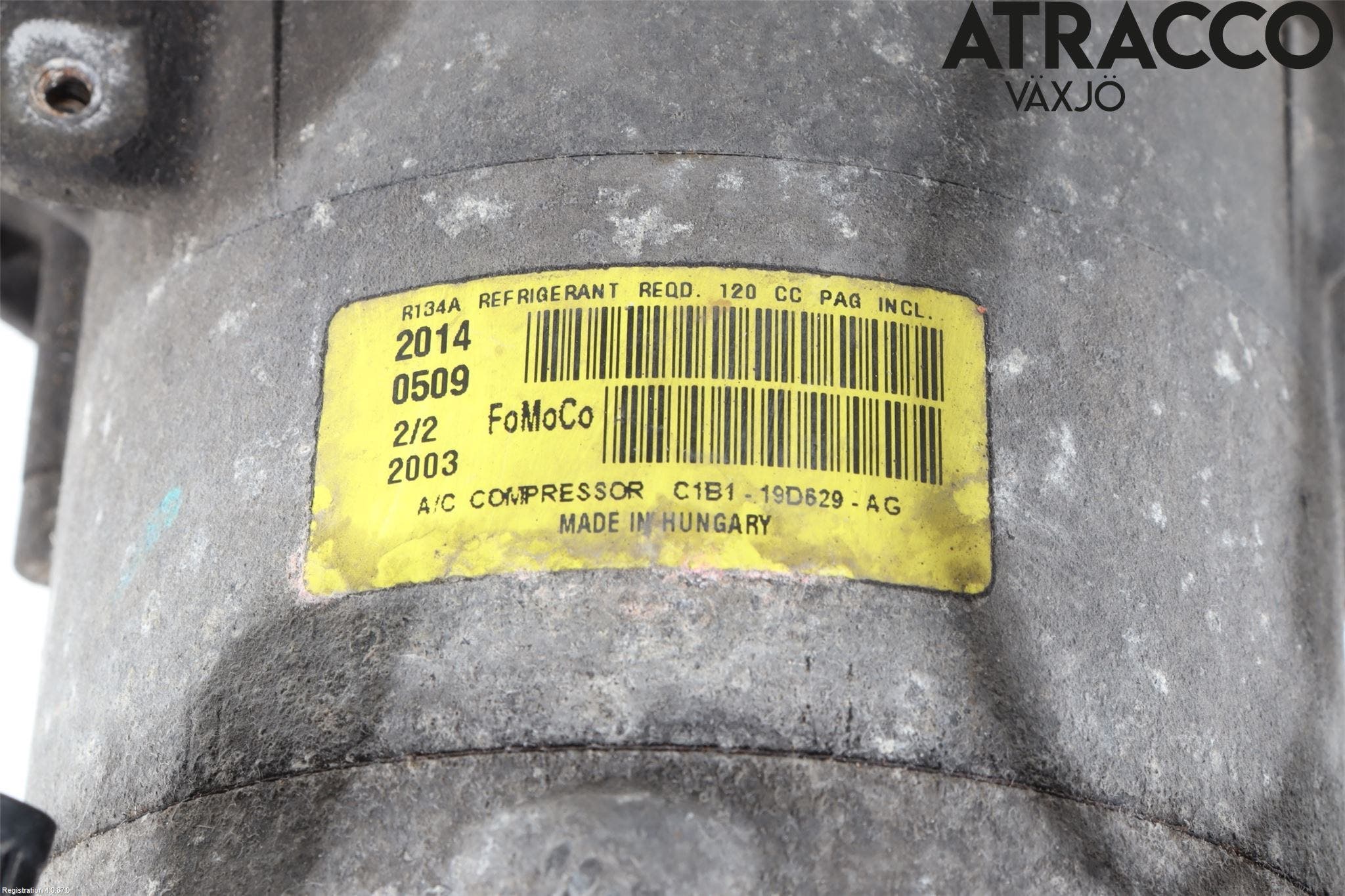 Ford FIESTA 13-17 Ac Kompressor