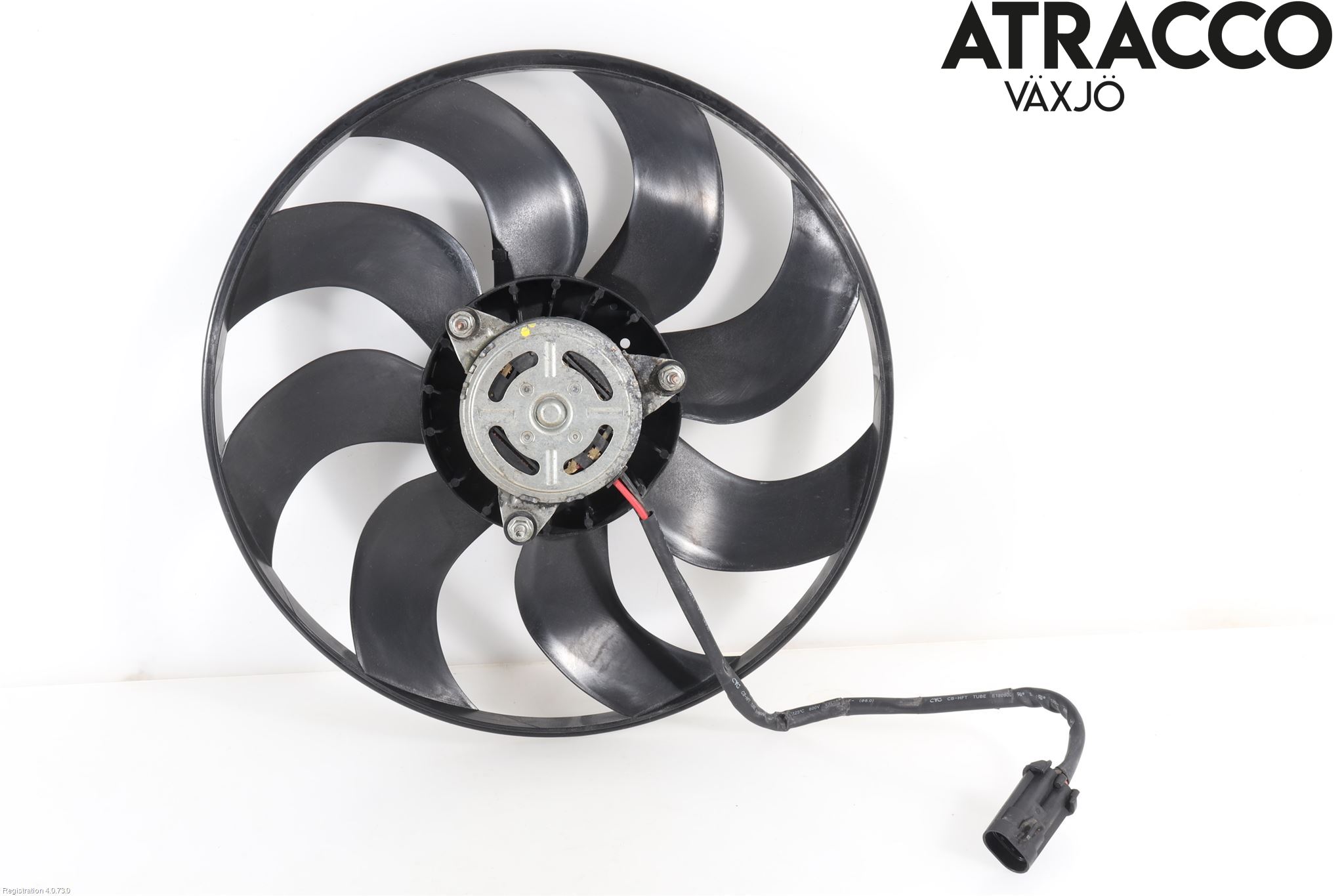 Fiat 500 07- Kylfläkt El