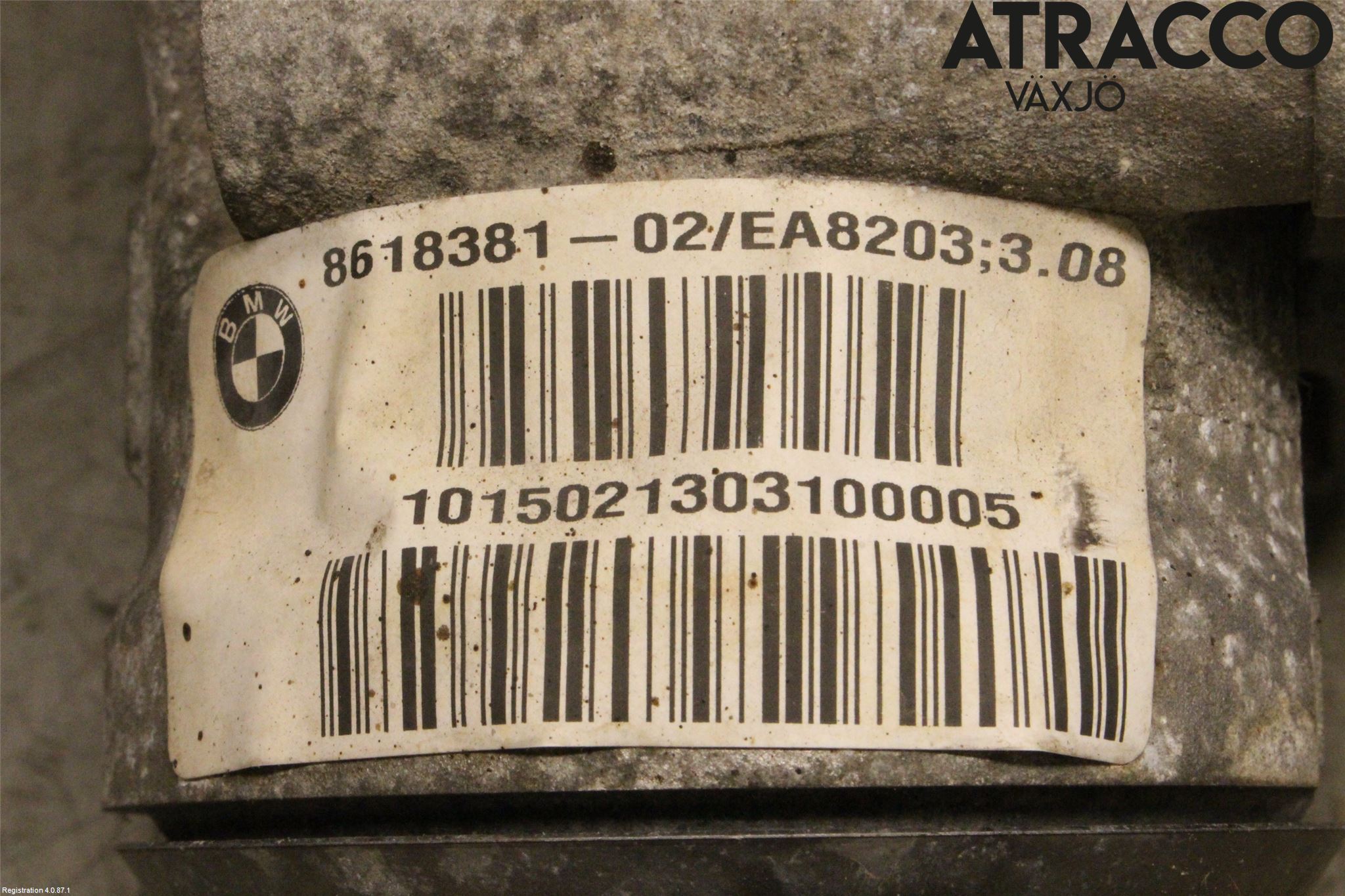 BMW X4 F26 14-18 Framvagn Diffrential