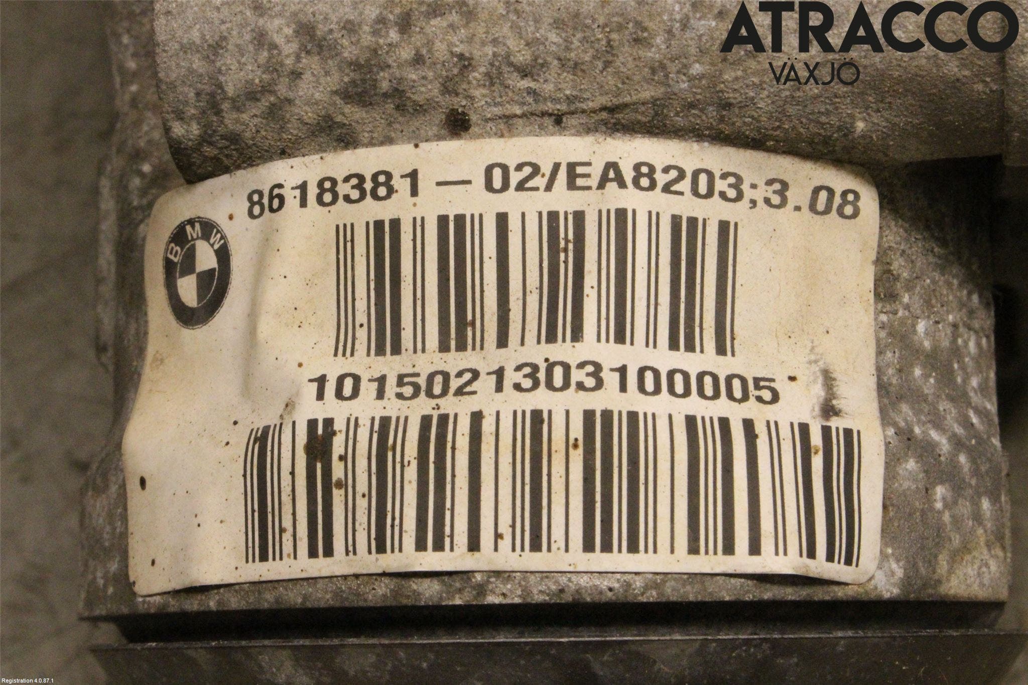 BMW X4 F26 14-18 Framvagn Diffrential