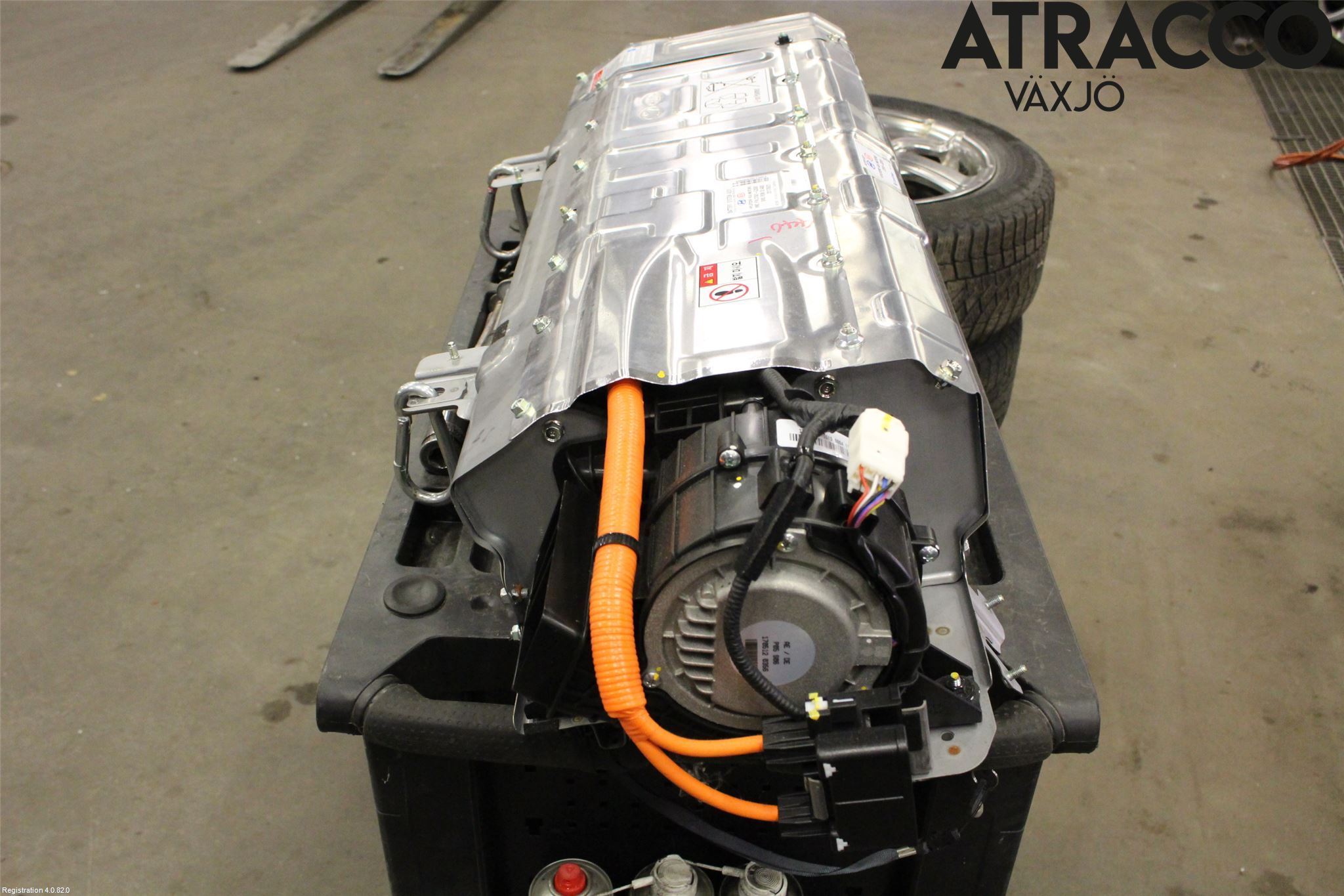 Hyundai IONIQ AE 17-22 Batteri Högspänning