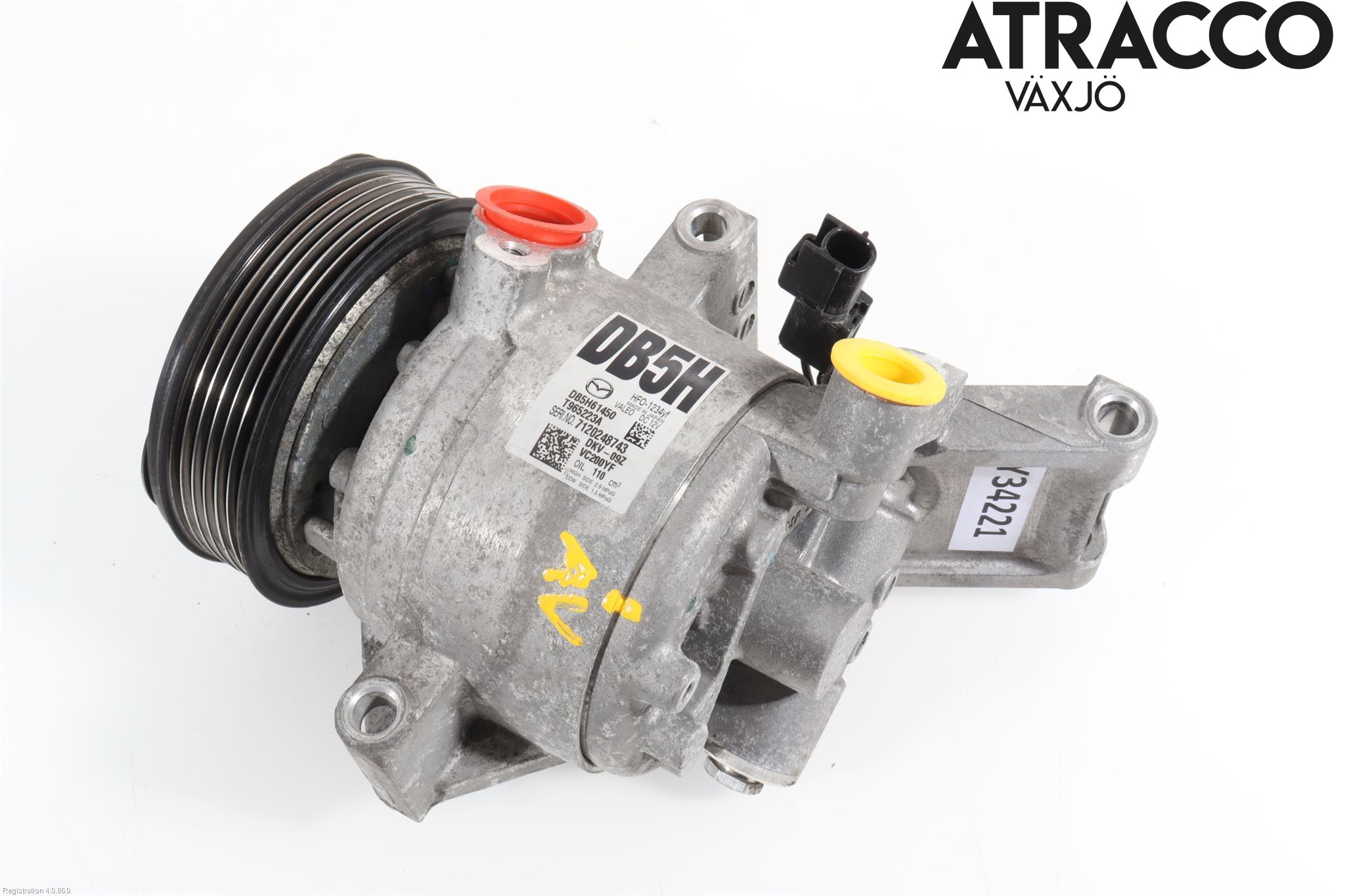 Mazda CX-3 Ac Kompressor