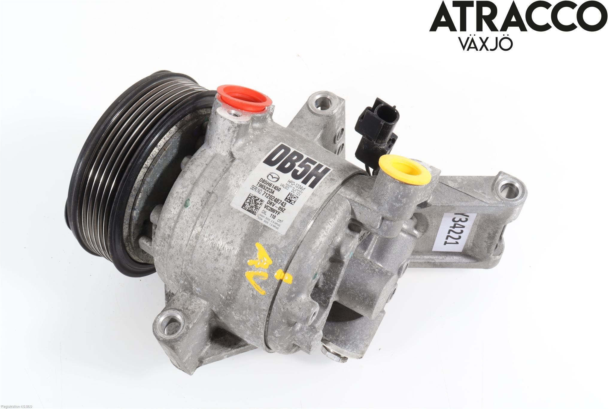 Mazda CX-3 Ac Kompressor