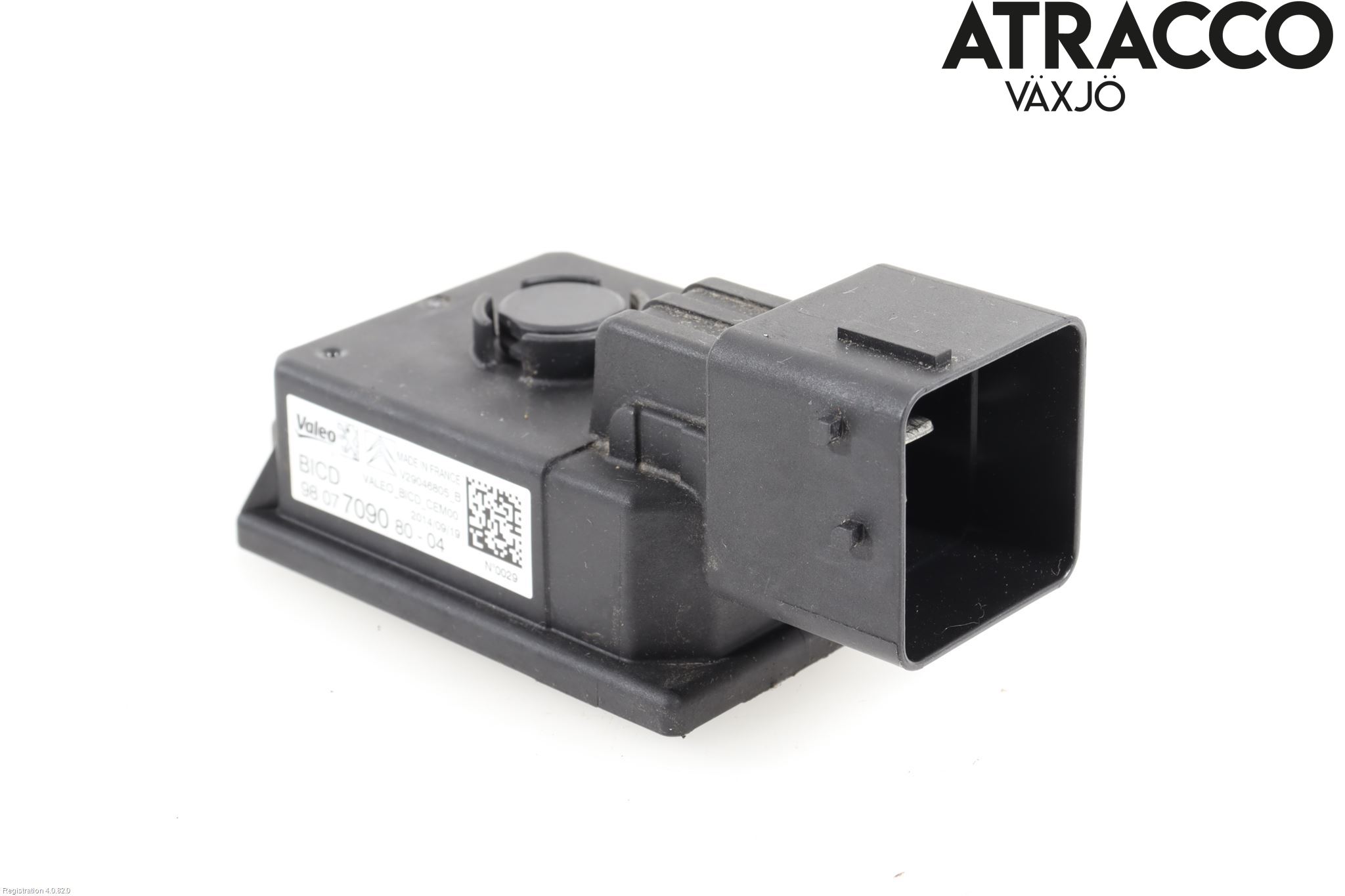 Peugeot 308 14-21 Relä Start