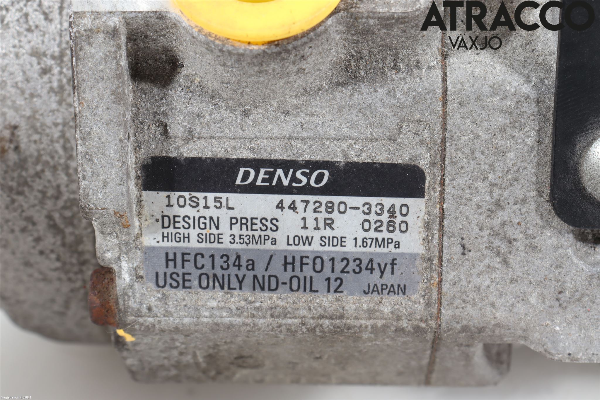 Subaru OUTBACK 15-20 Ac Kompressor