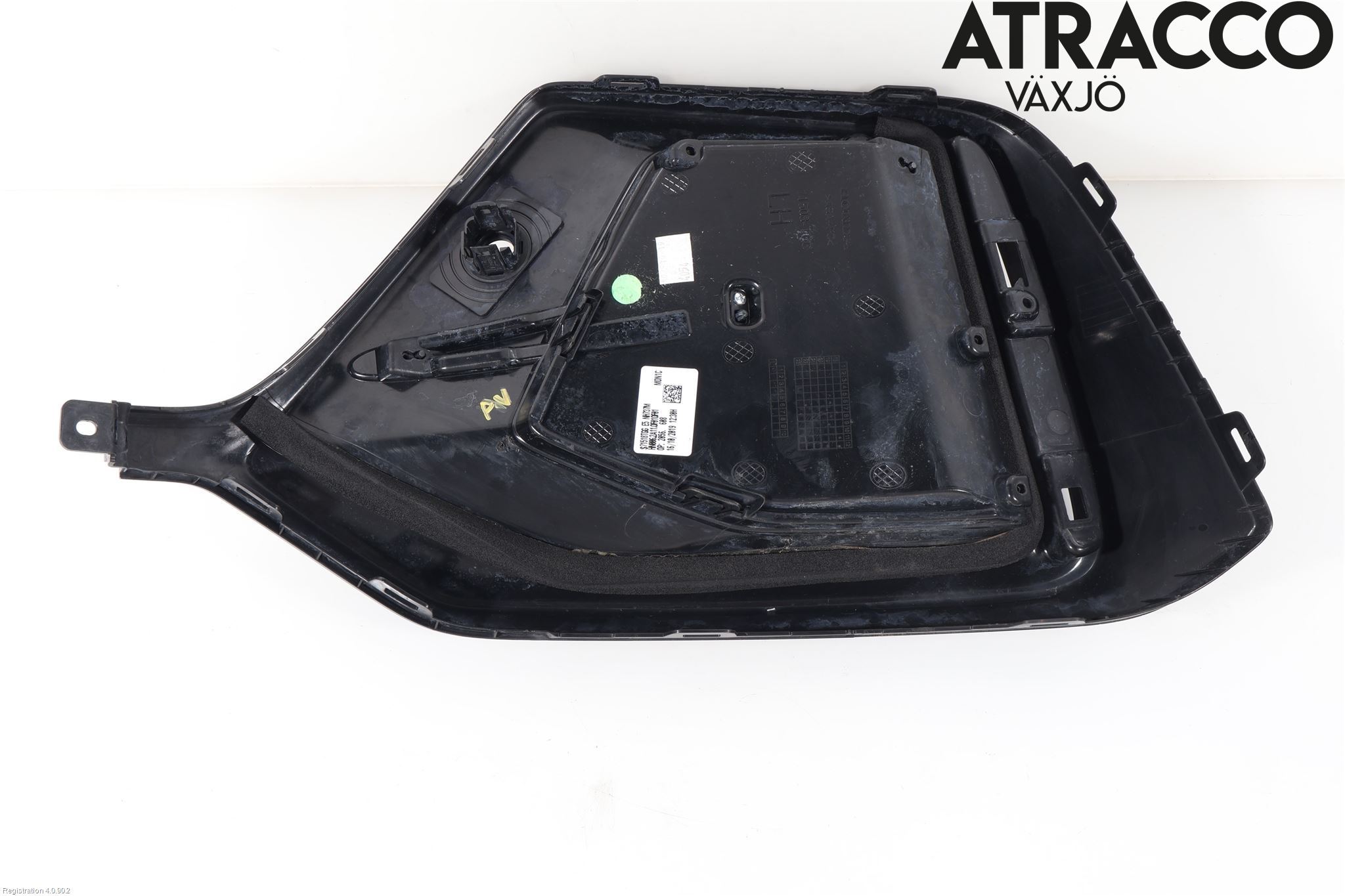 Honda CIVIC 17-22 Stötfångardel Fram Vä