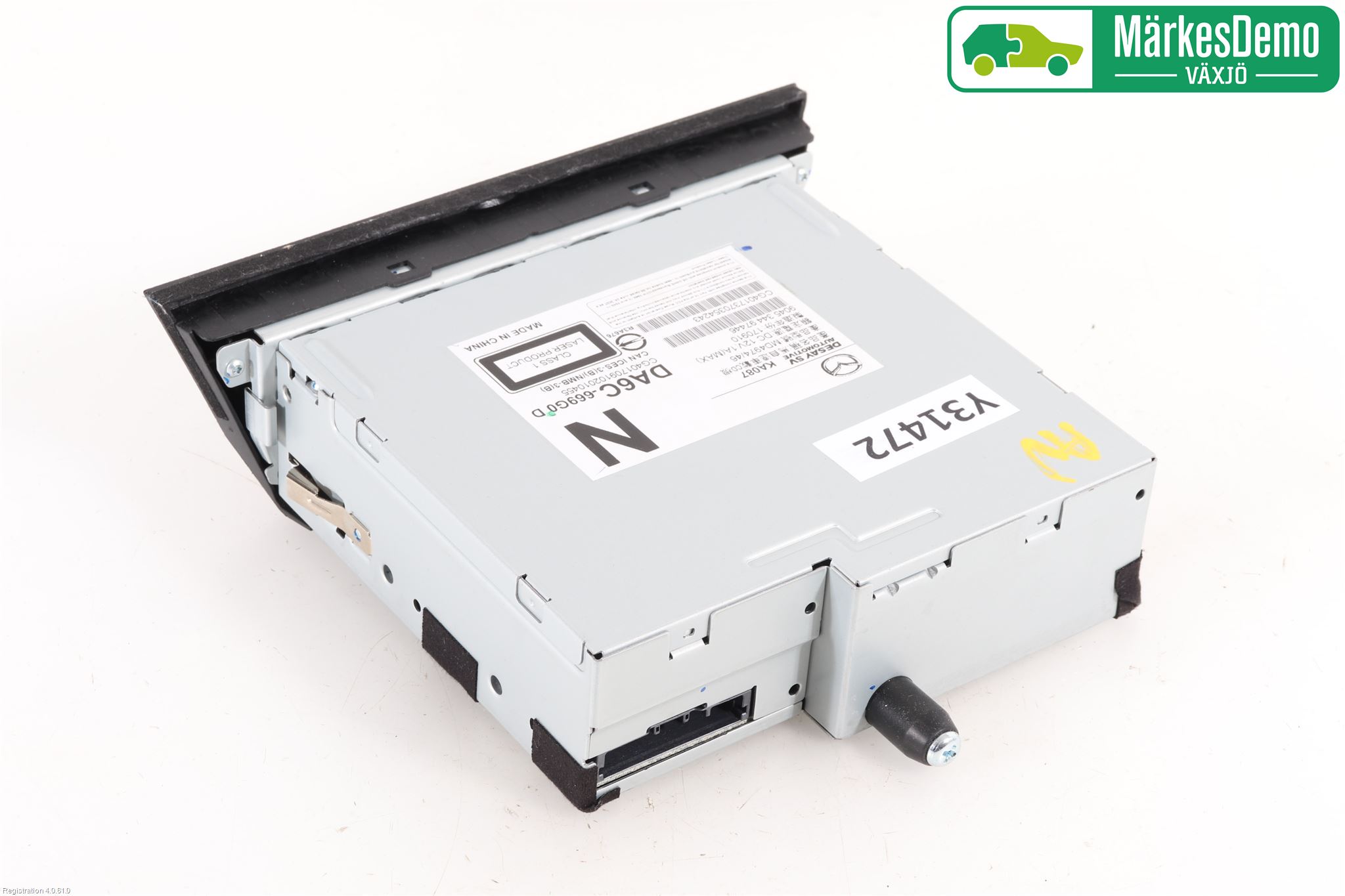 Mazda CX-3 Cd Radio - Multimediapanel