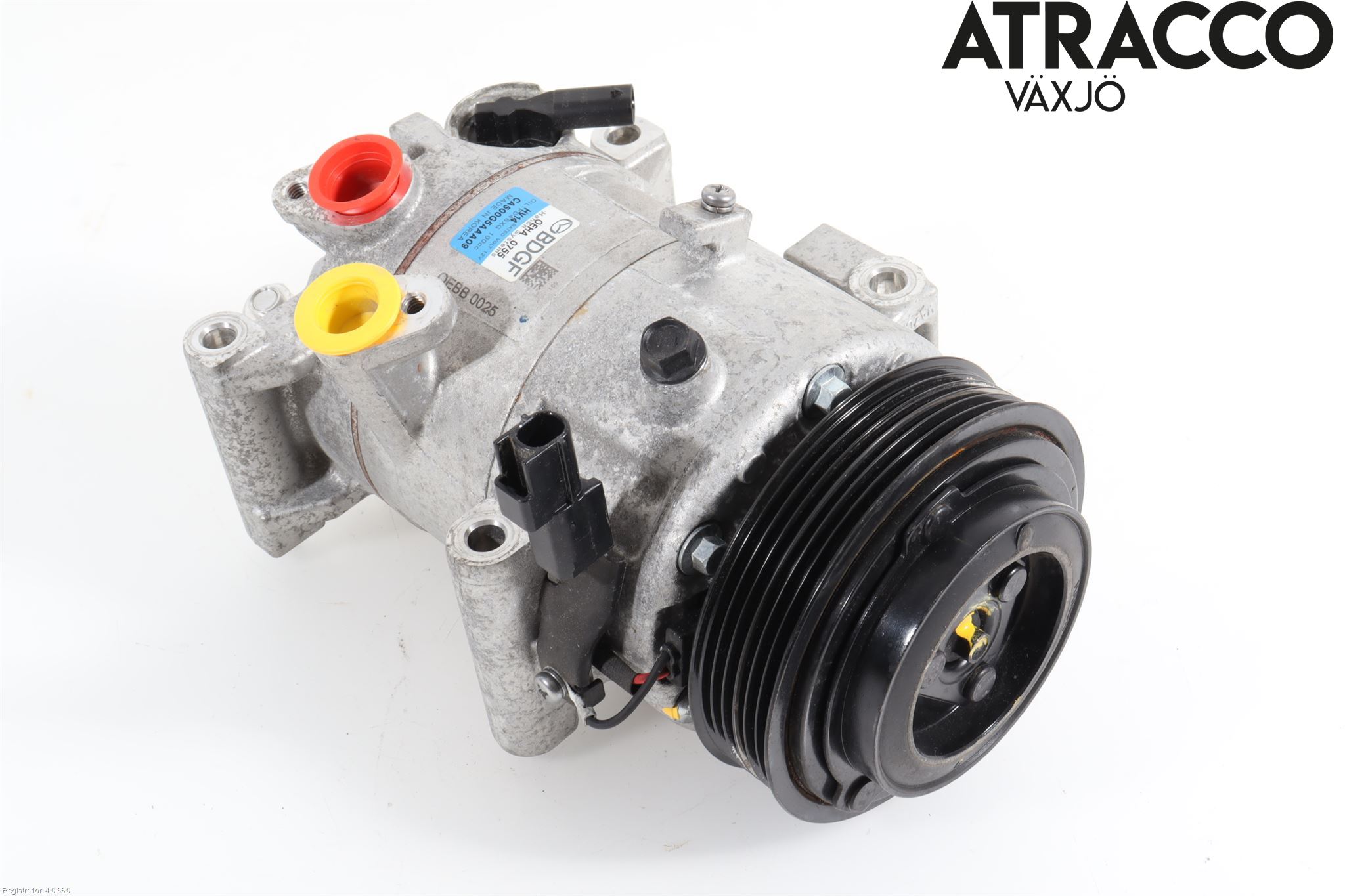 Mazda 3 IV 19- Ac Kompressor