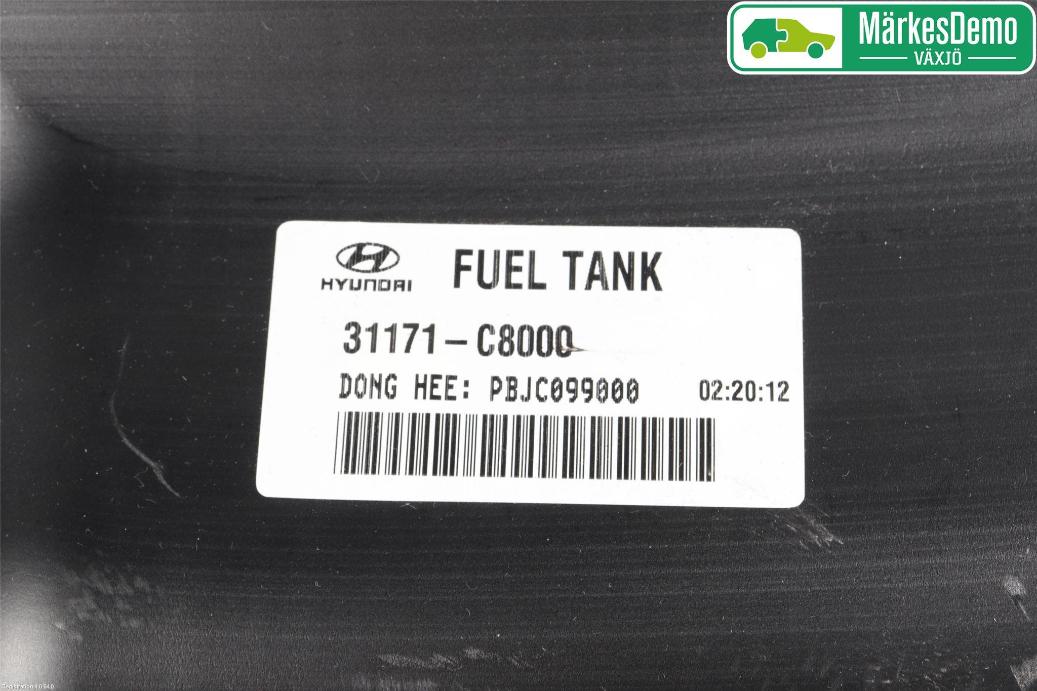 Hyundai i20 GB 15-20 Bränsletank