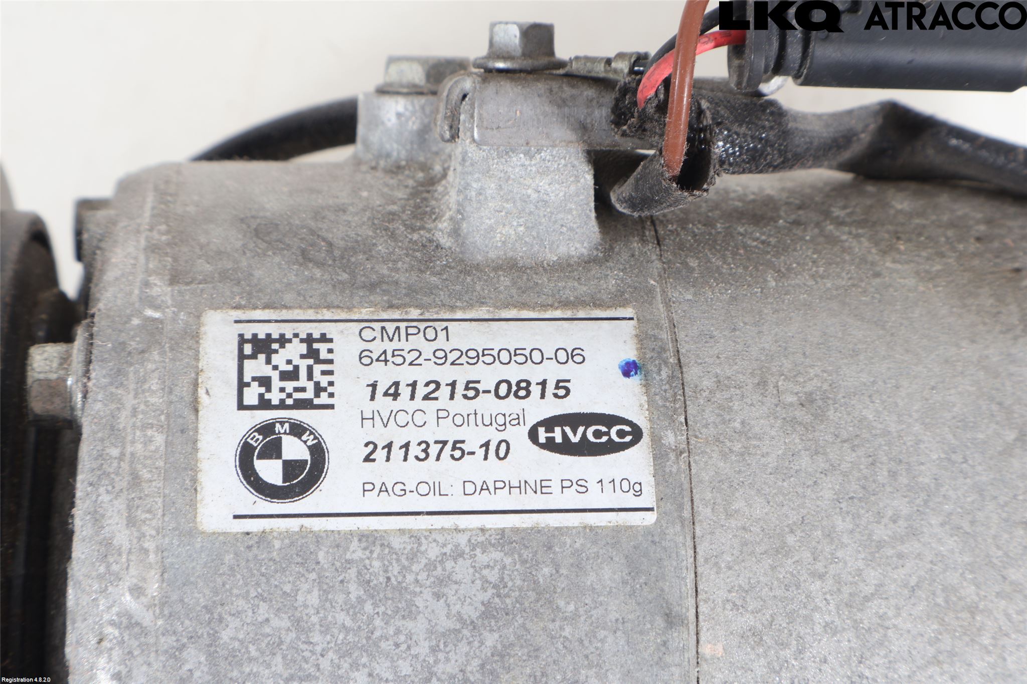 BMW 5 F10/F11/F18 09-17 Ac Kompressor