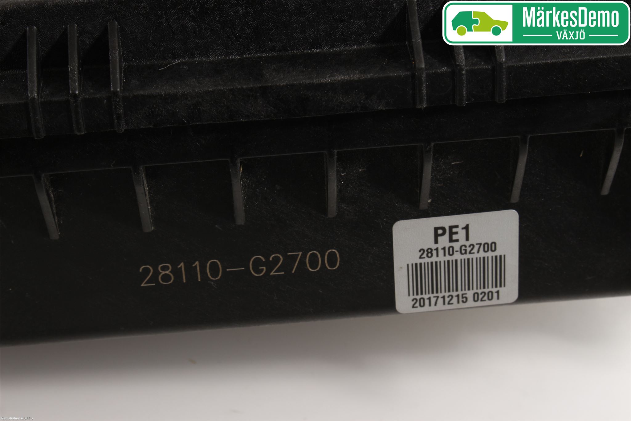 Hyundai IONIQ AE 17-22 Luftrenare