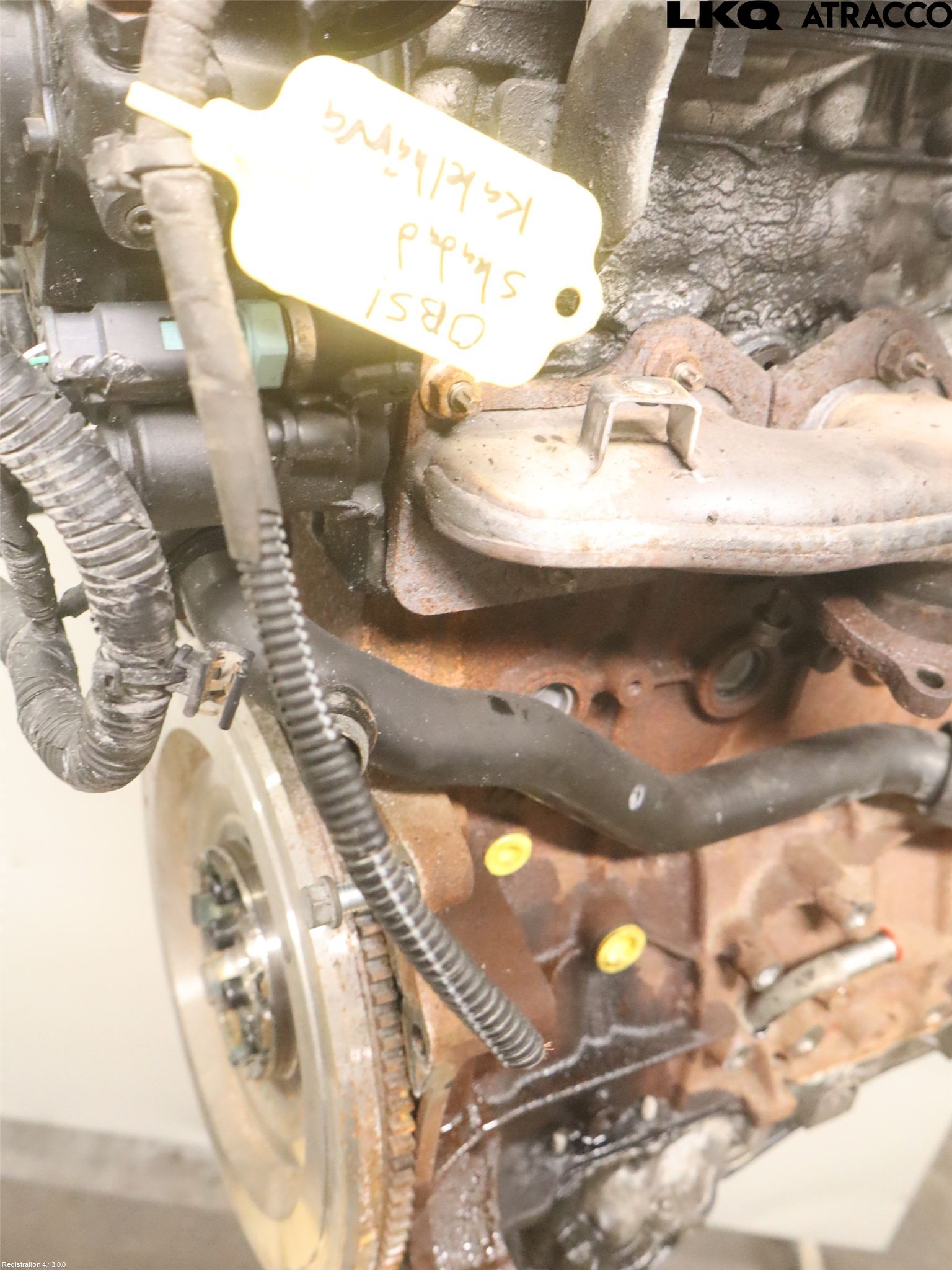 Ford S-MAX 06-15 Motor Diesel