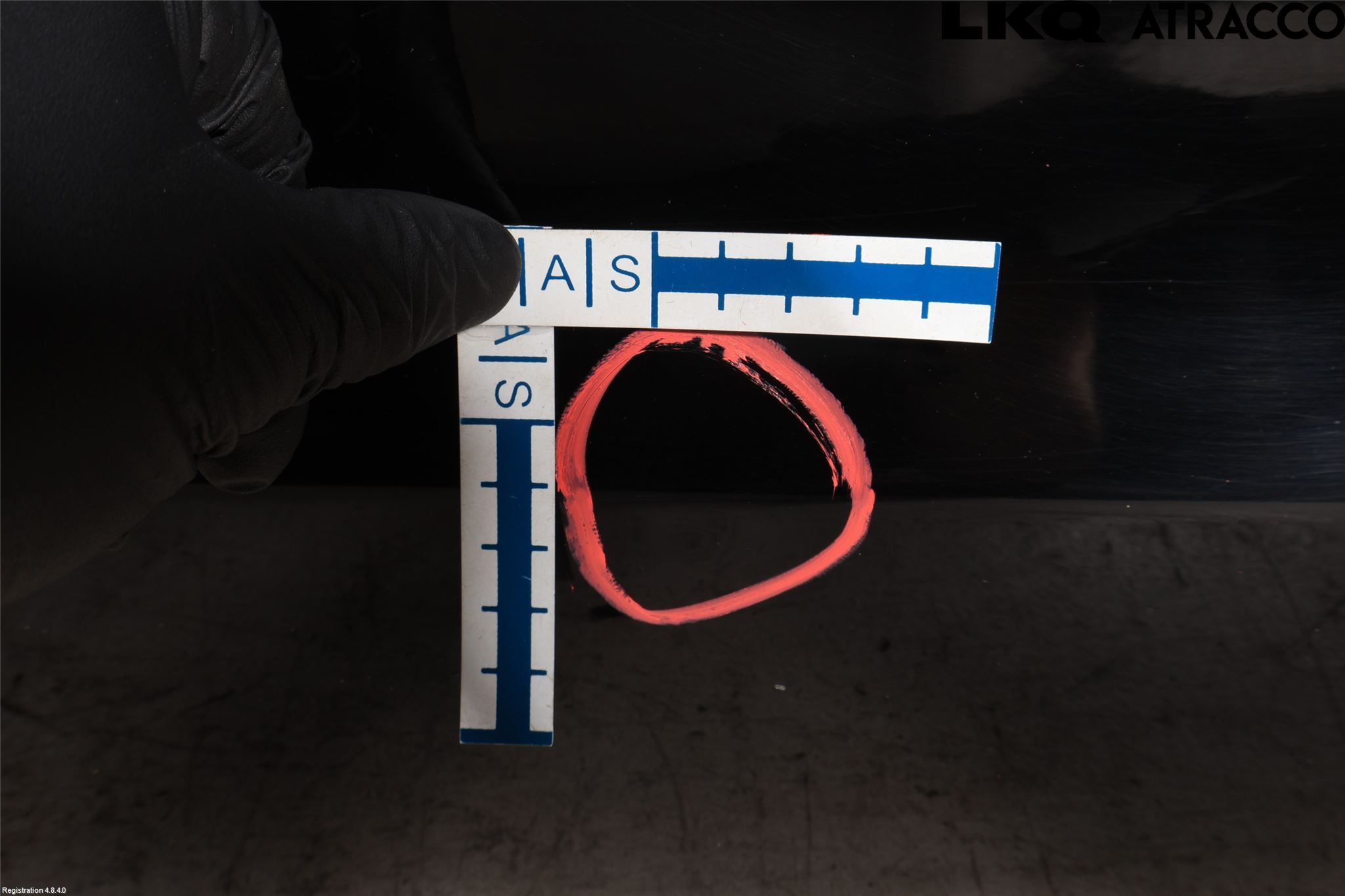 Audi A6/S6 4G 11-18 Dörr Bak Höger