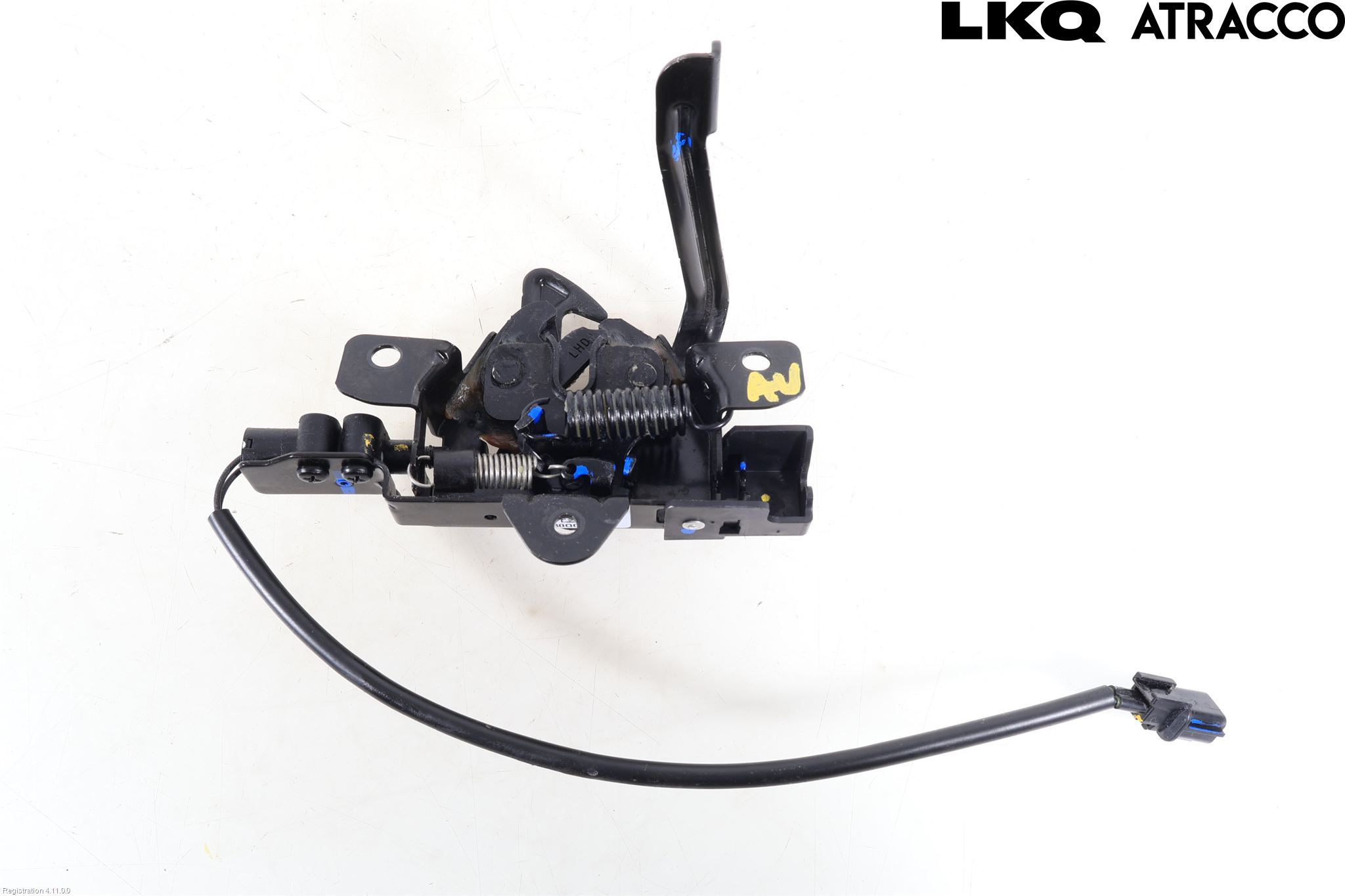 Hyundai i20 BC 21- Huvlås