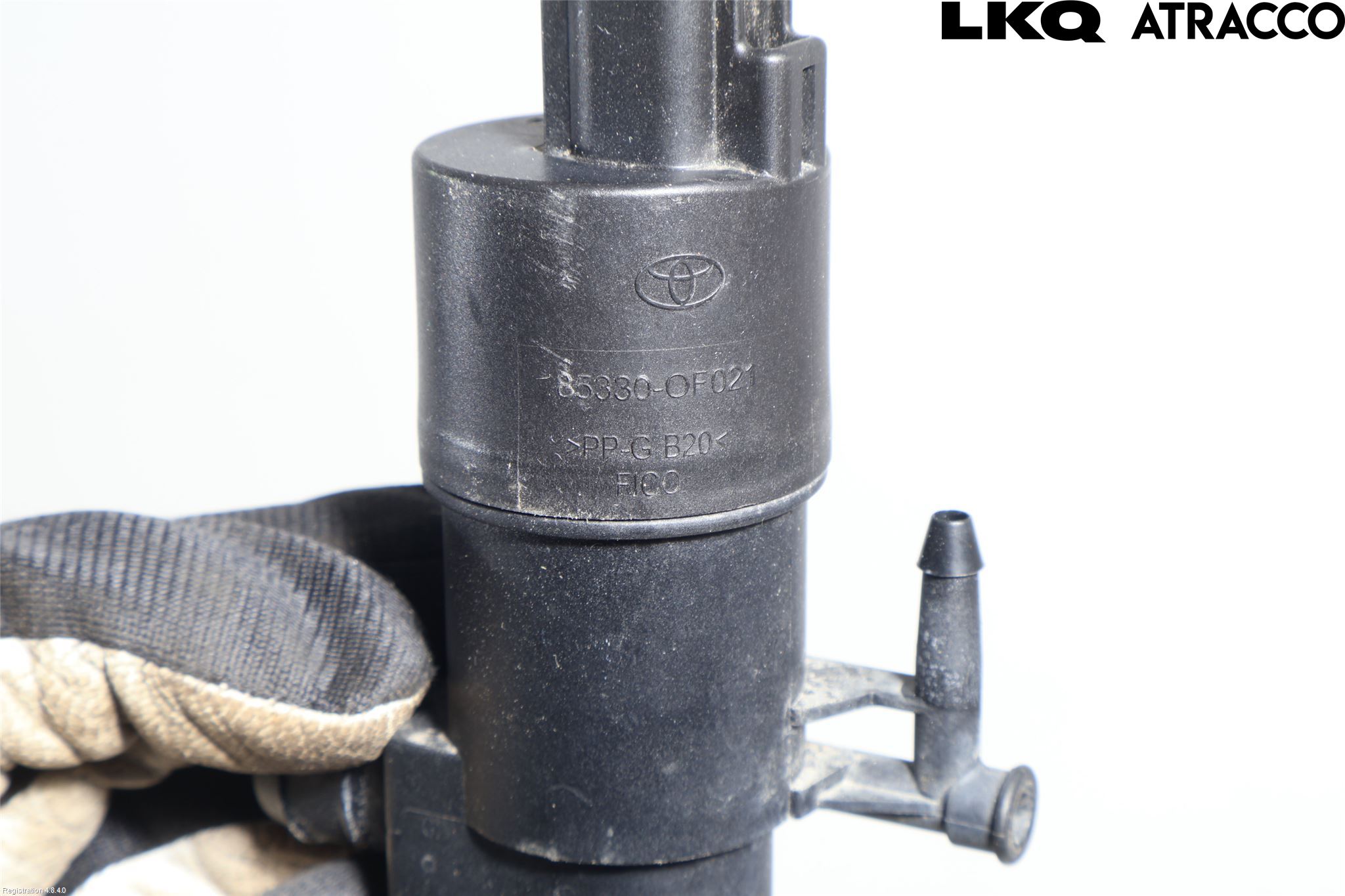 Toyota YARIS XP130 15-20 Spolarpump Baklucka