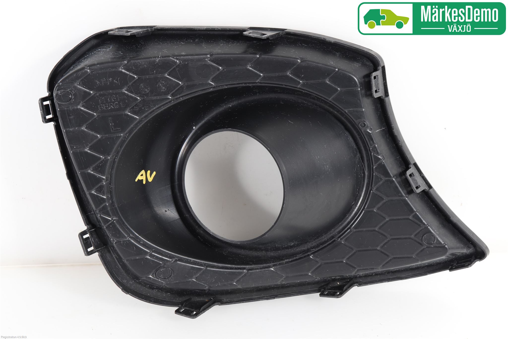 Suzuki SWIFT 17-24 Dimljussarg Fram