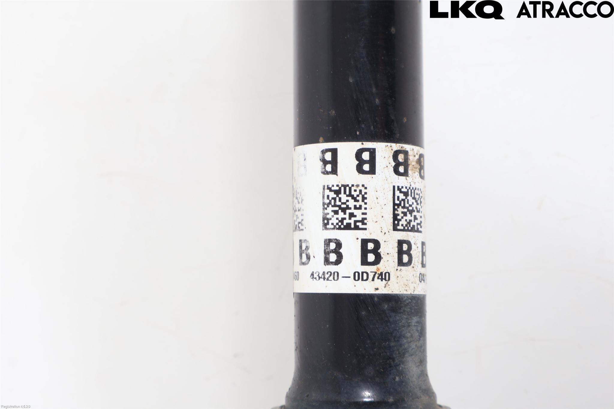 Toyota YARIS CROSS XP21 21- Drivaxel Fram Vänster