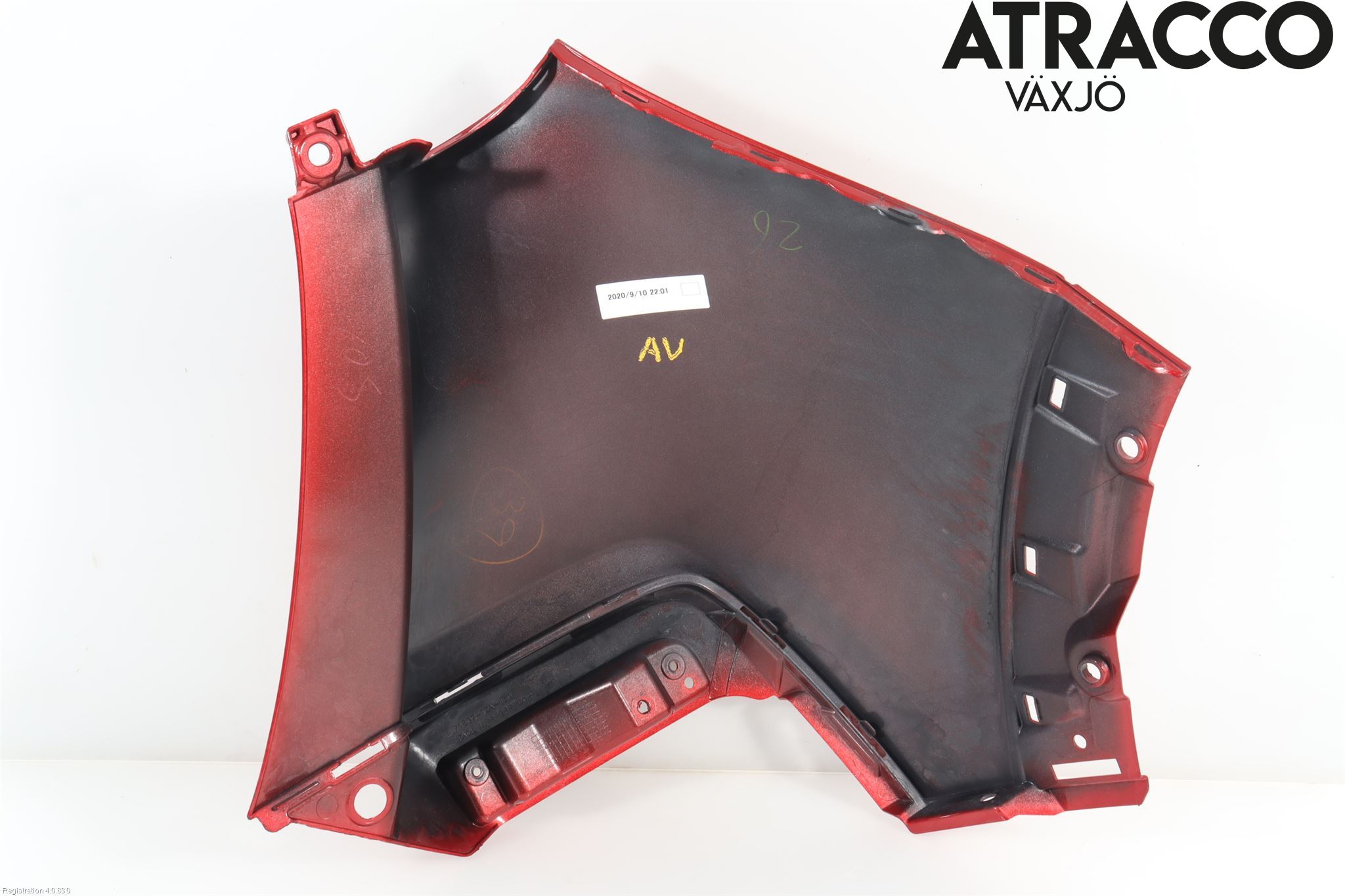 Honda JAZZ 21- Stötfångardel Bak Vä