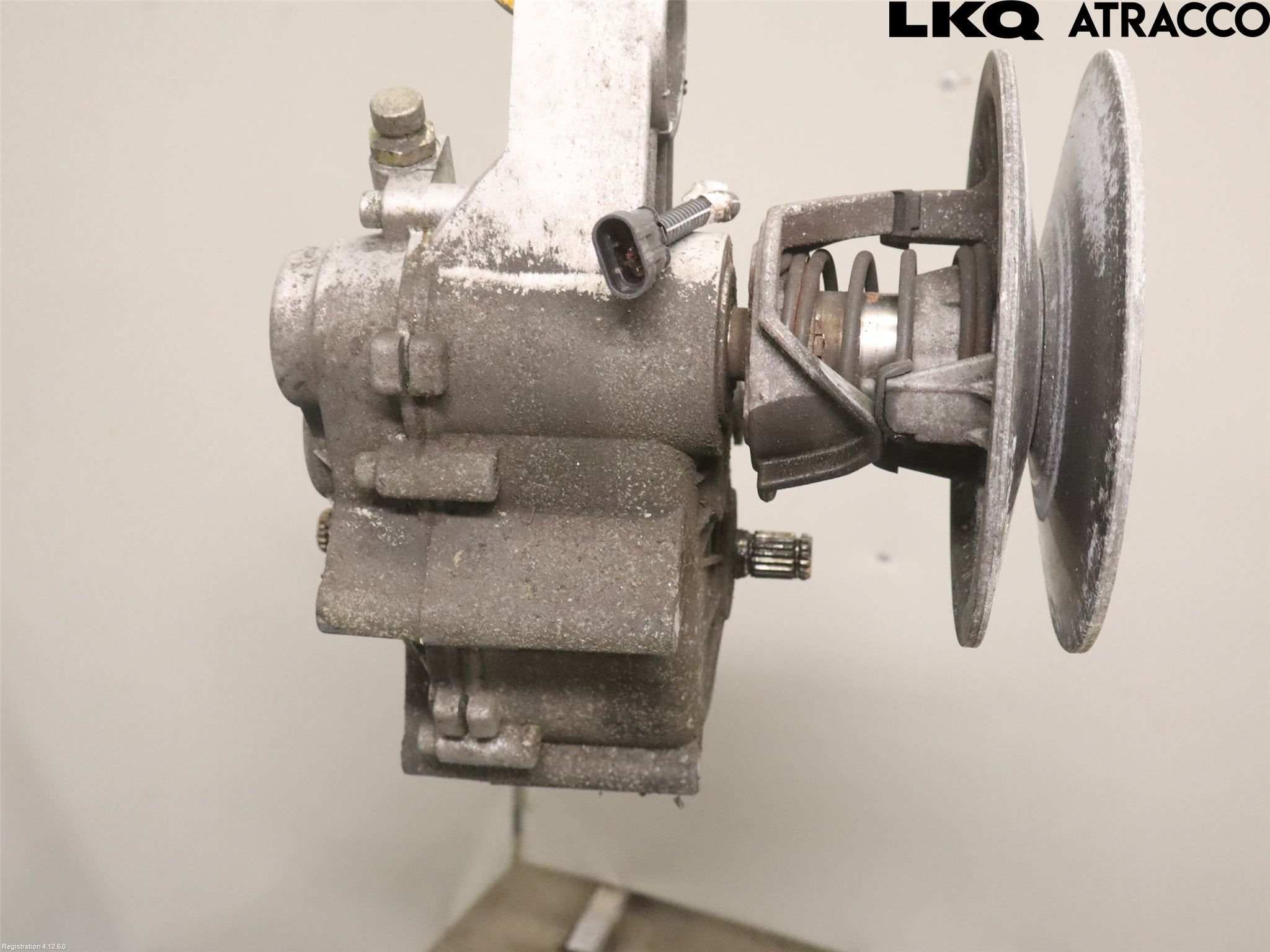 Mopedbil Ligier LIGIER JS 50 Växellåda Automat