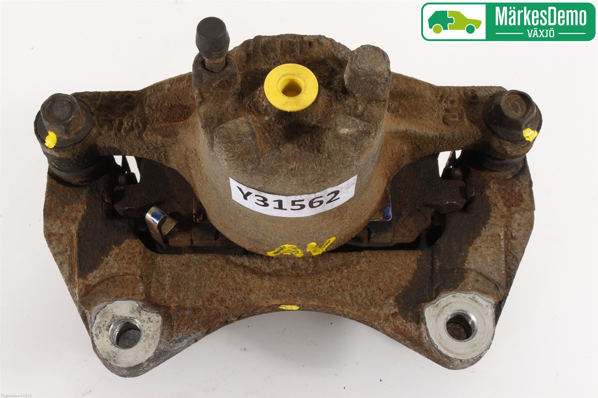 Mitsubishi ASX 10-22 Bromsok Fram Vänster