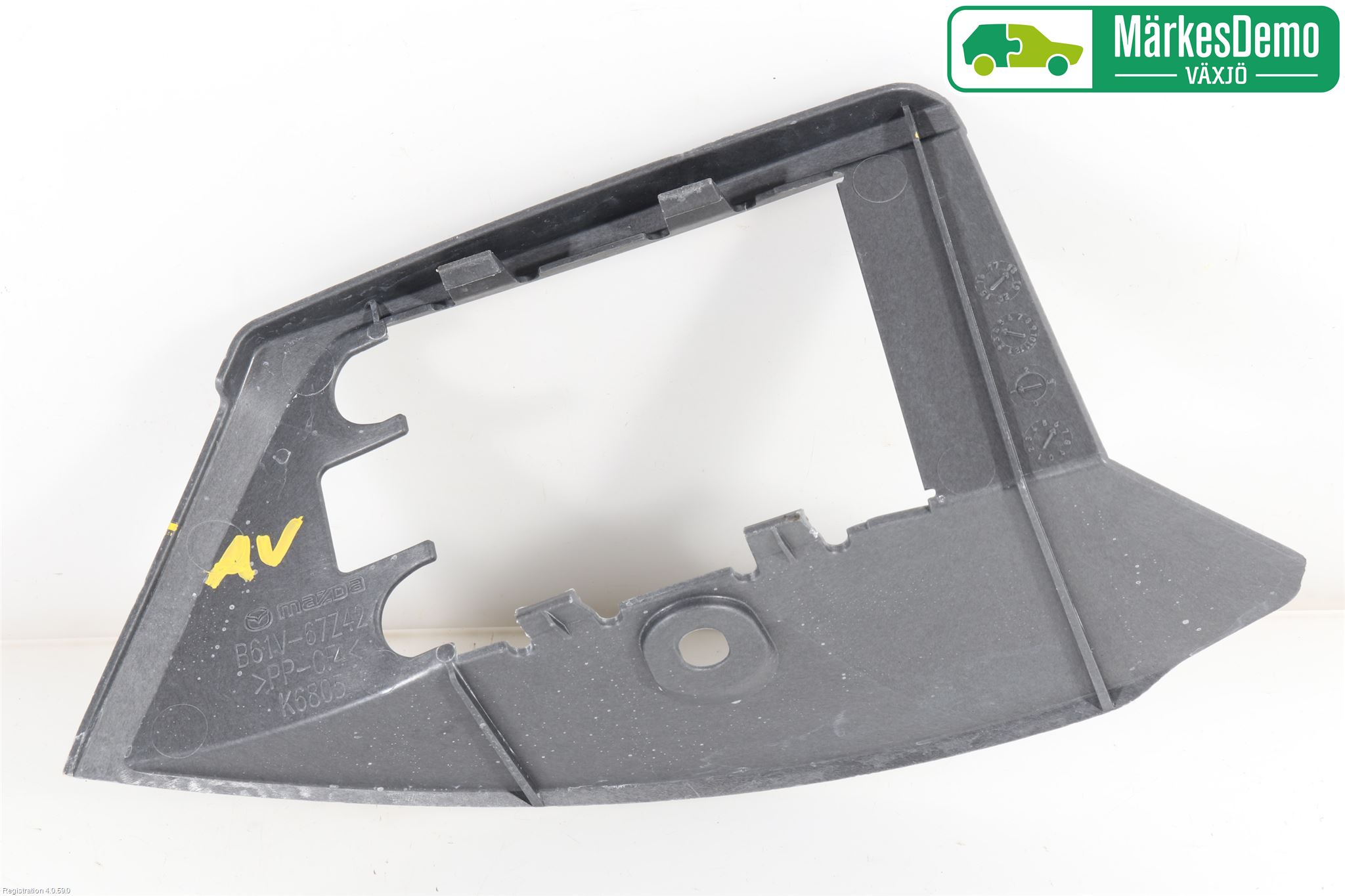 Mazda 3 III 14-19 Sensor Aktivt Kollisionsskydd