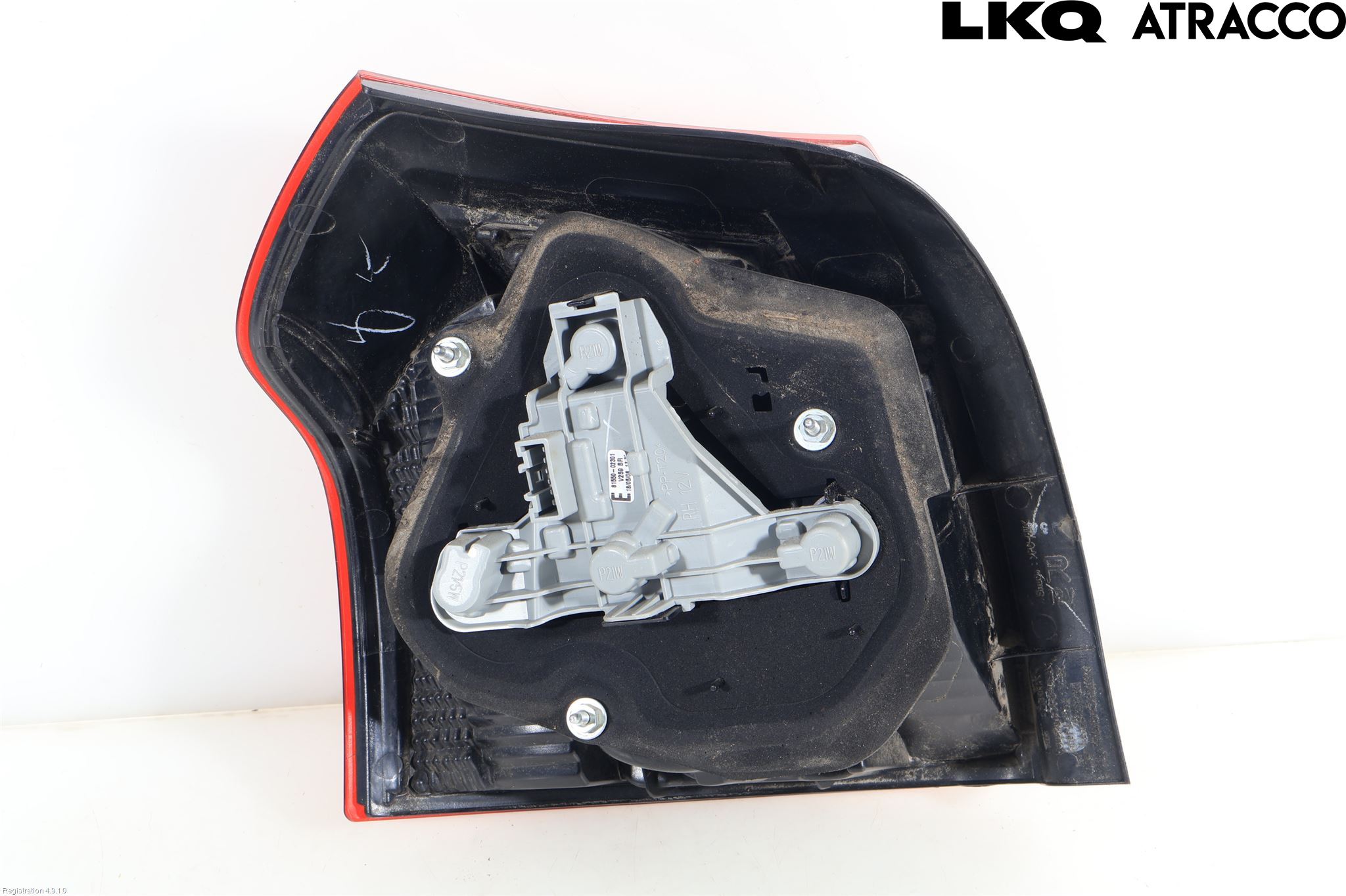 Toyota COROLLA 02-07 Bakljus Höger