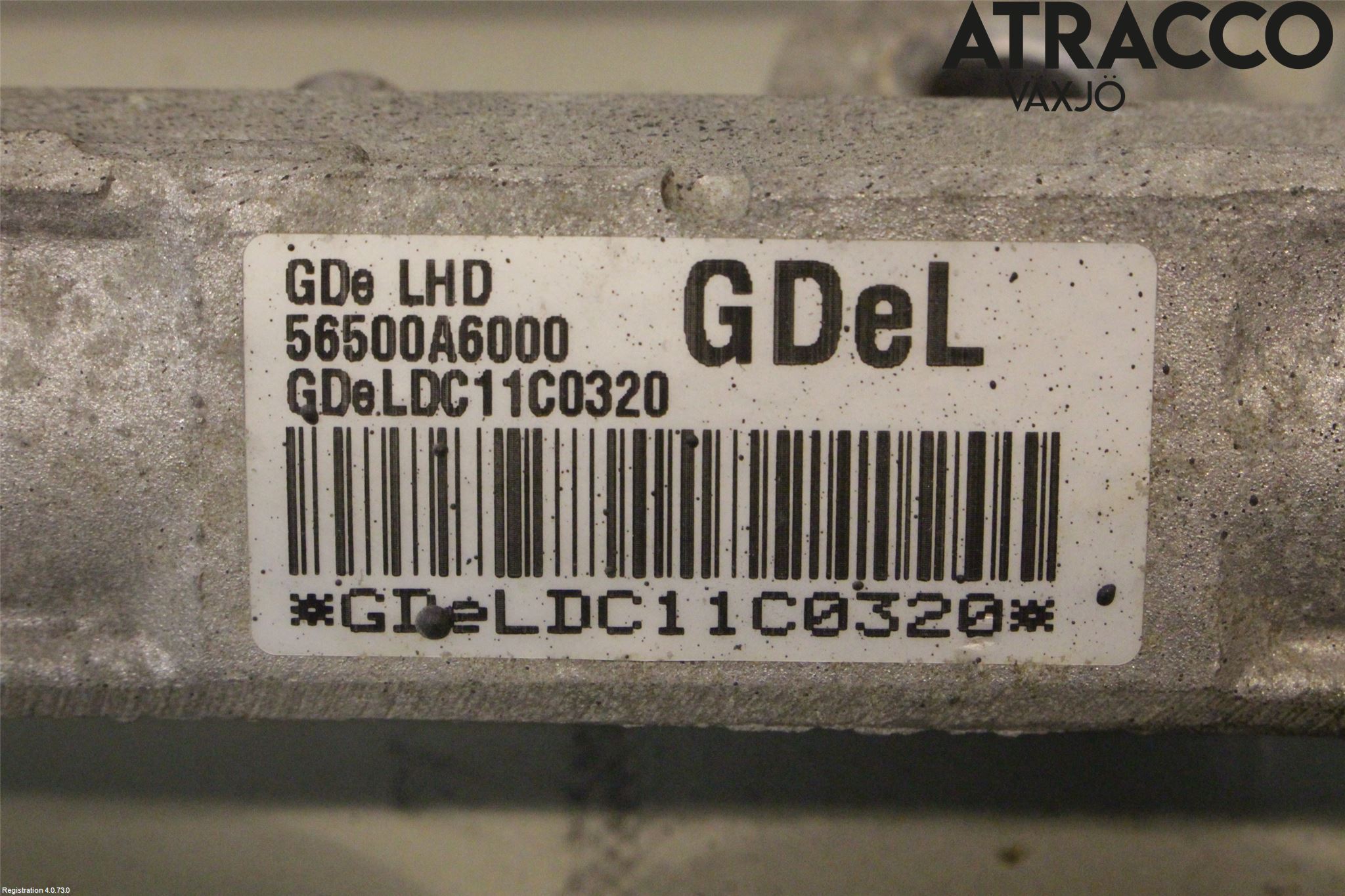Hyundai i30 GD 13-17 Styrväxel Servo -Snäcka