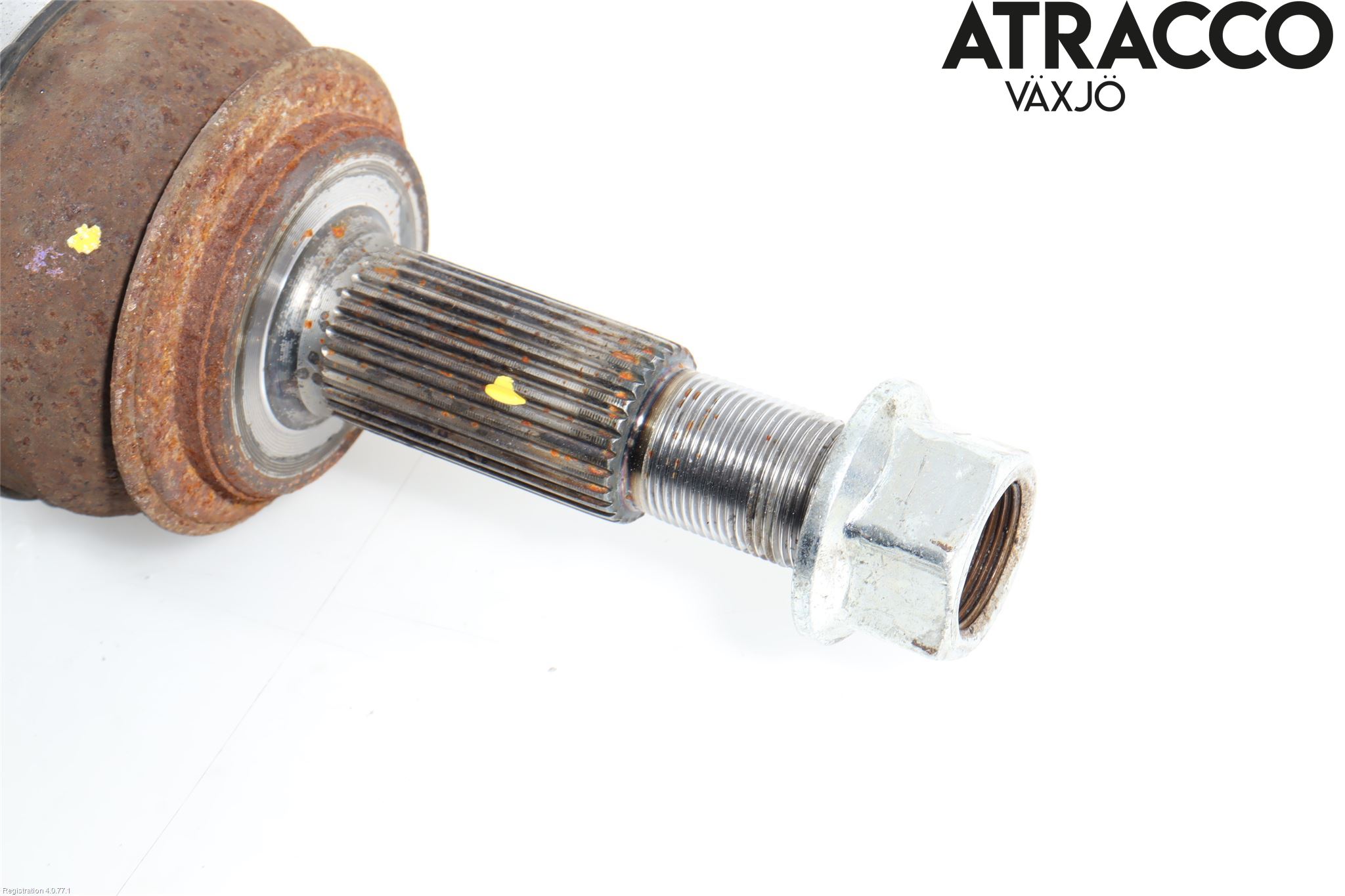 Nissan QASHQAI 14-17 Drivaxel Fram Vänster