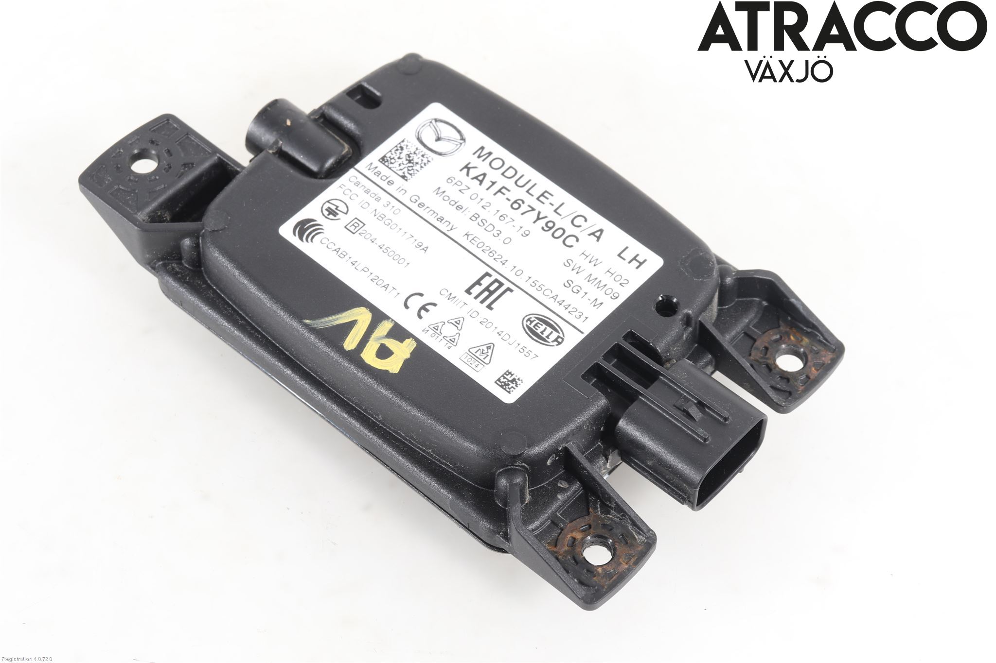 Mazda CX-5 12-17 Sensor Aktivt Kollisionsskydd