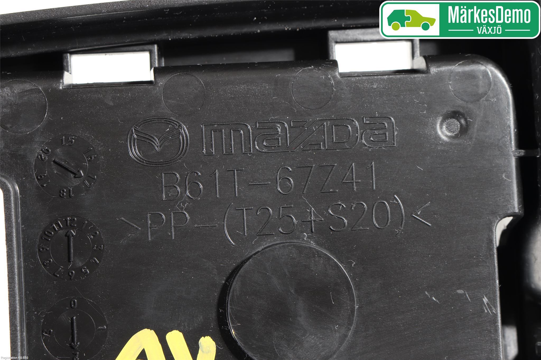 Mazda 3 III 14-19 Sensor Aktivt Kollisionsskydd