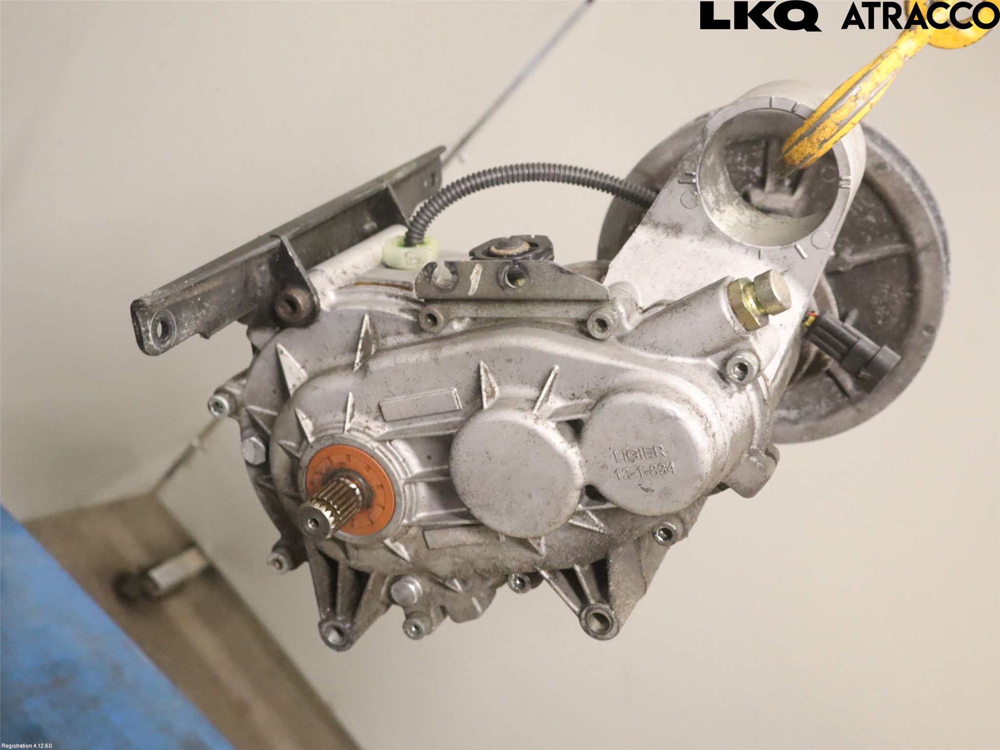 Mopedbil Ligier LIGIER JS 50 Växellåda Automat