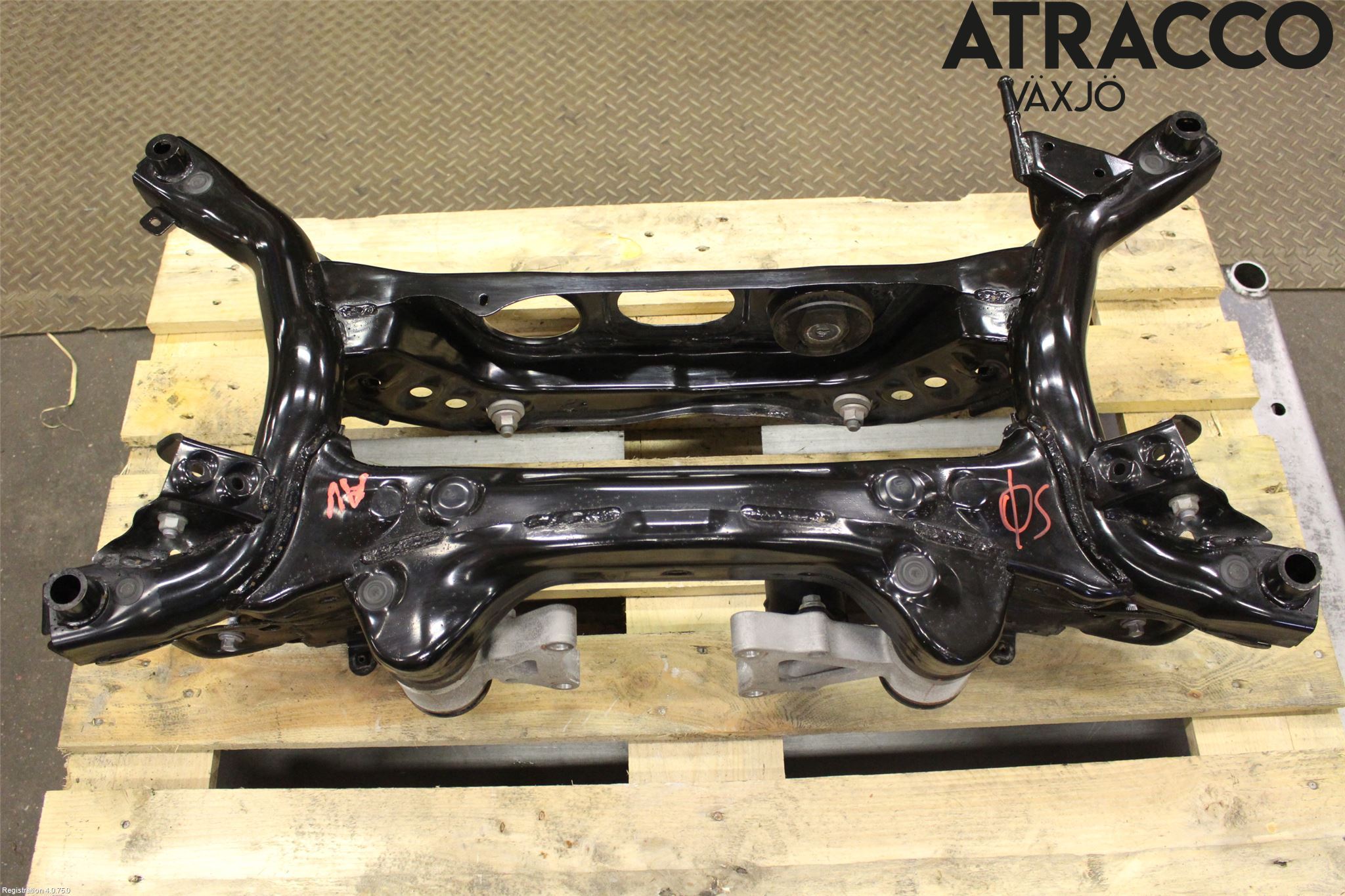 Toyota C-HR 16-23 Bakaxelbalk