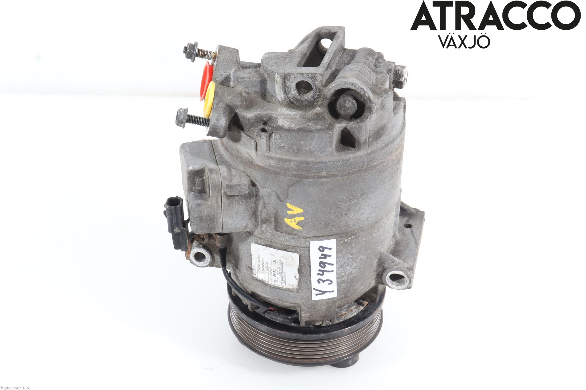 Nissan QASHQAI+2  10-14 Ac Kompressor