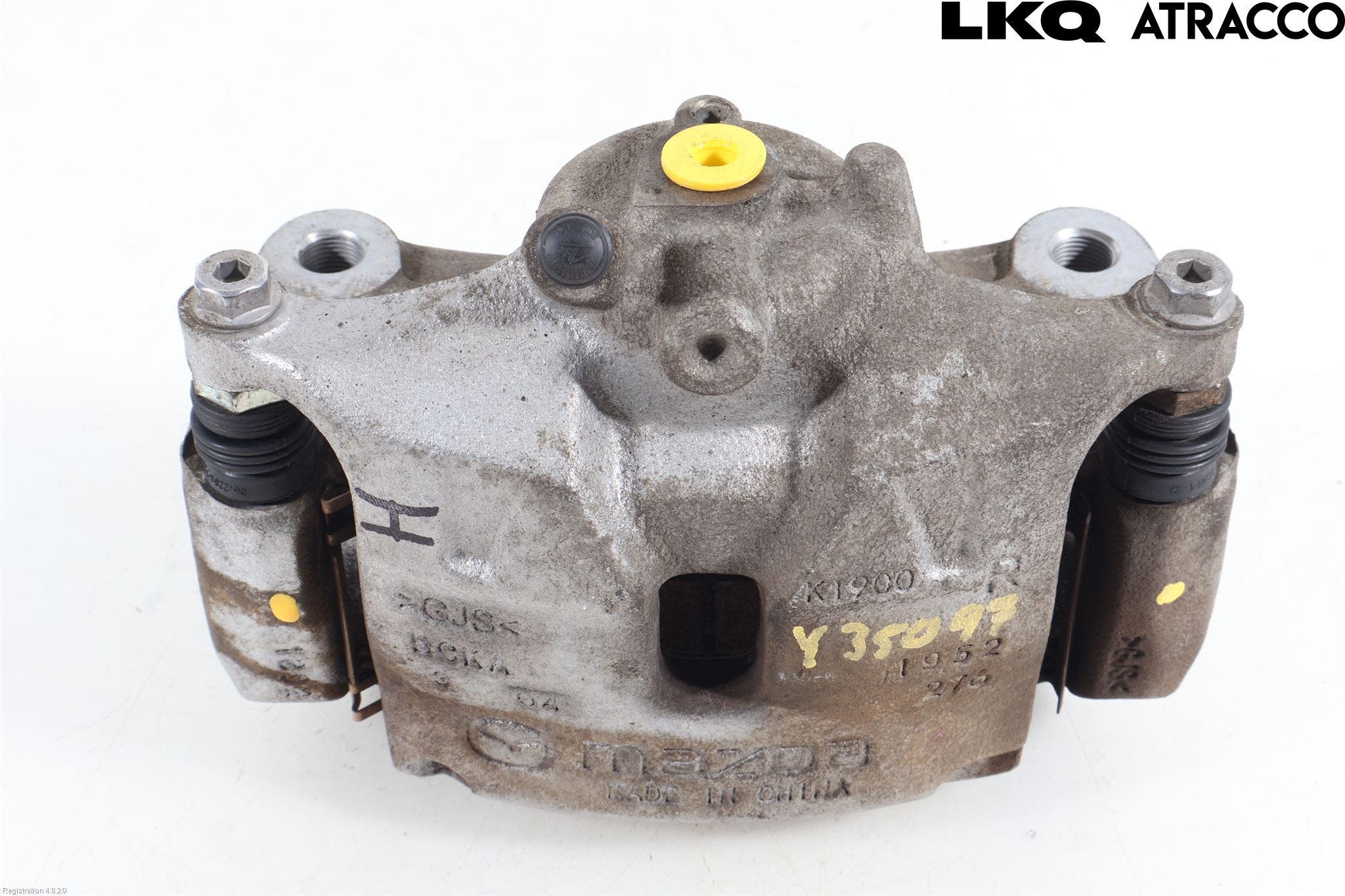 Mazda 3 IV 19- Bromsok Fram Höger