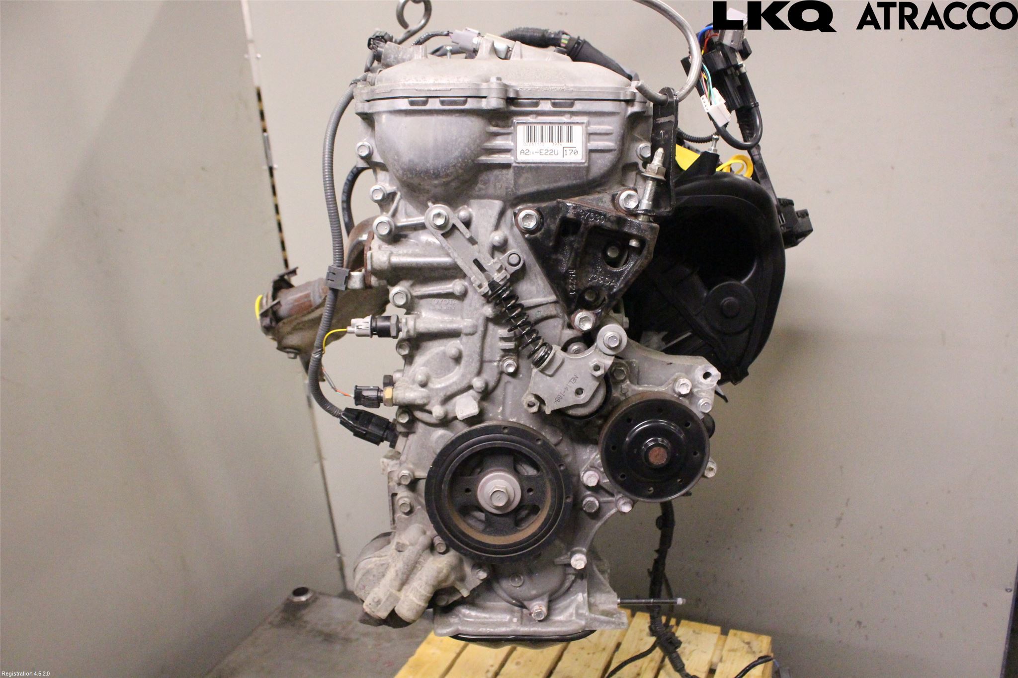 Toyota AVENSIS 16-18 Motor Bensin