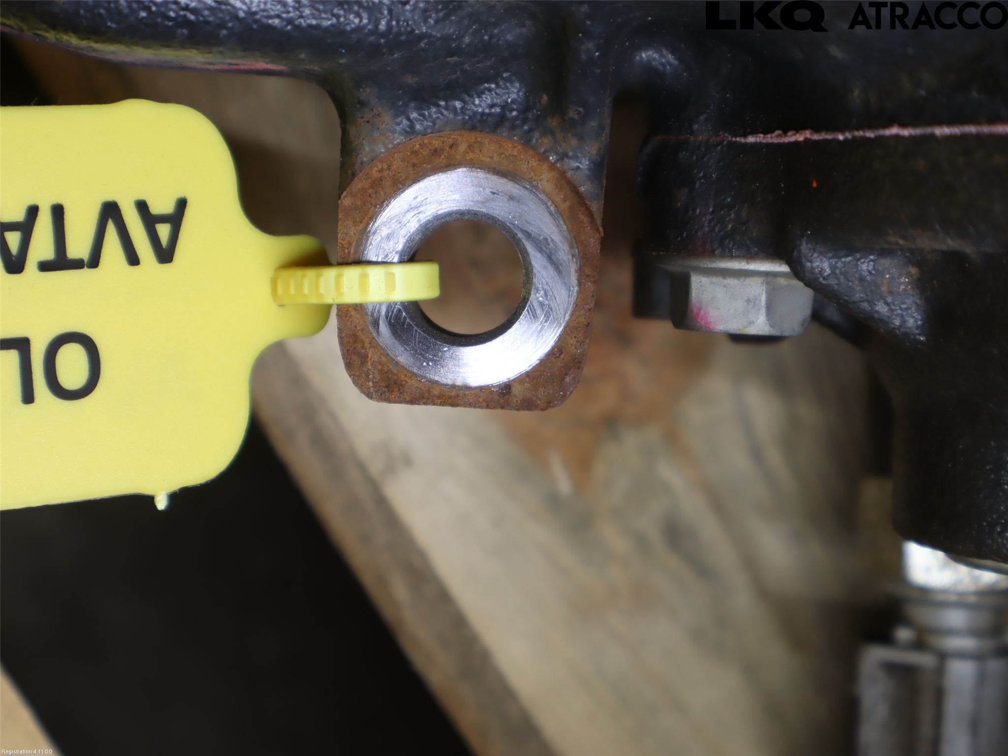 Toyota HILUX 16- Framvagn Diffrential