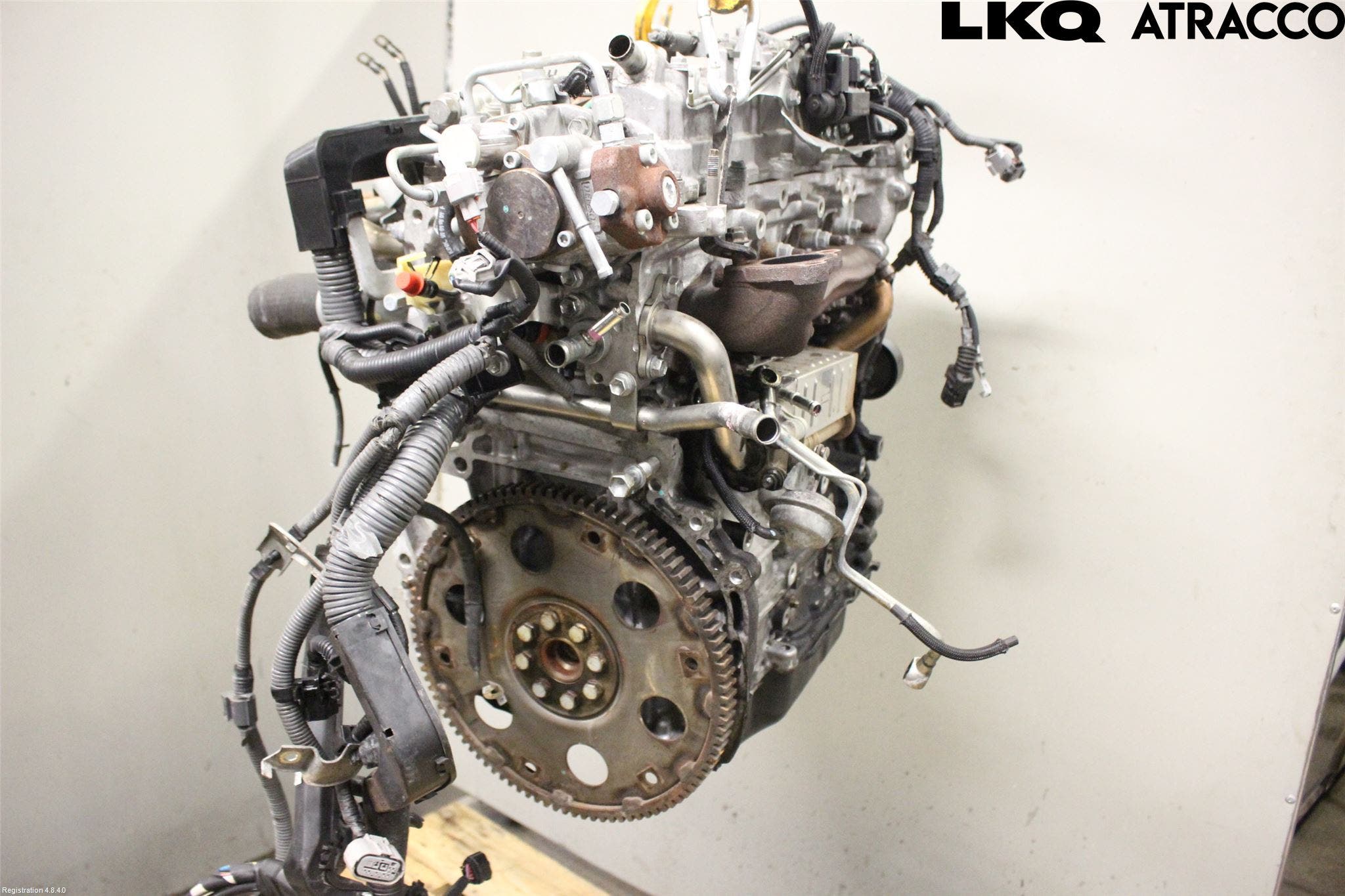 Toyota AVENSIS 09-15 Motor Diesel