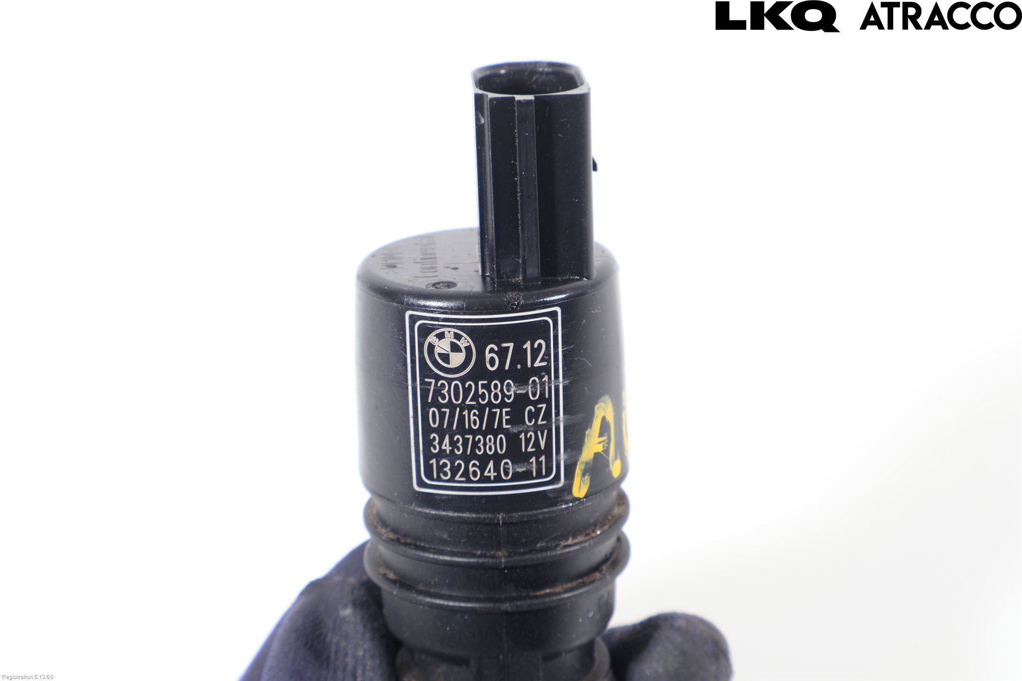BMW 3 F30/F31/F80 12-19 Spolarpump Vindruta