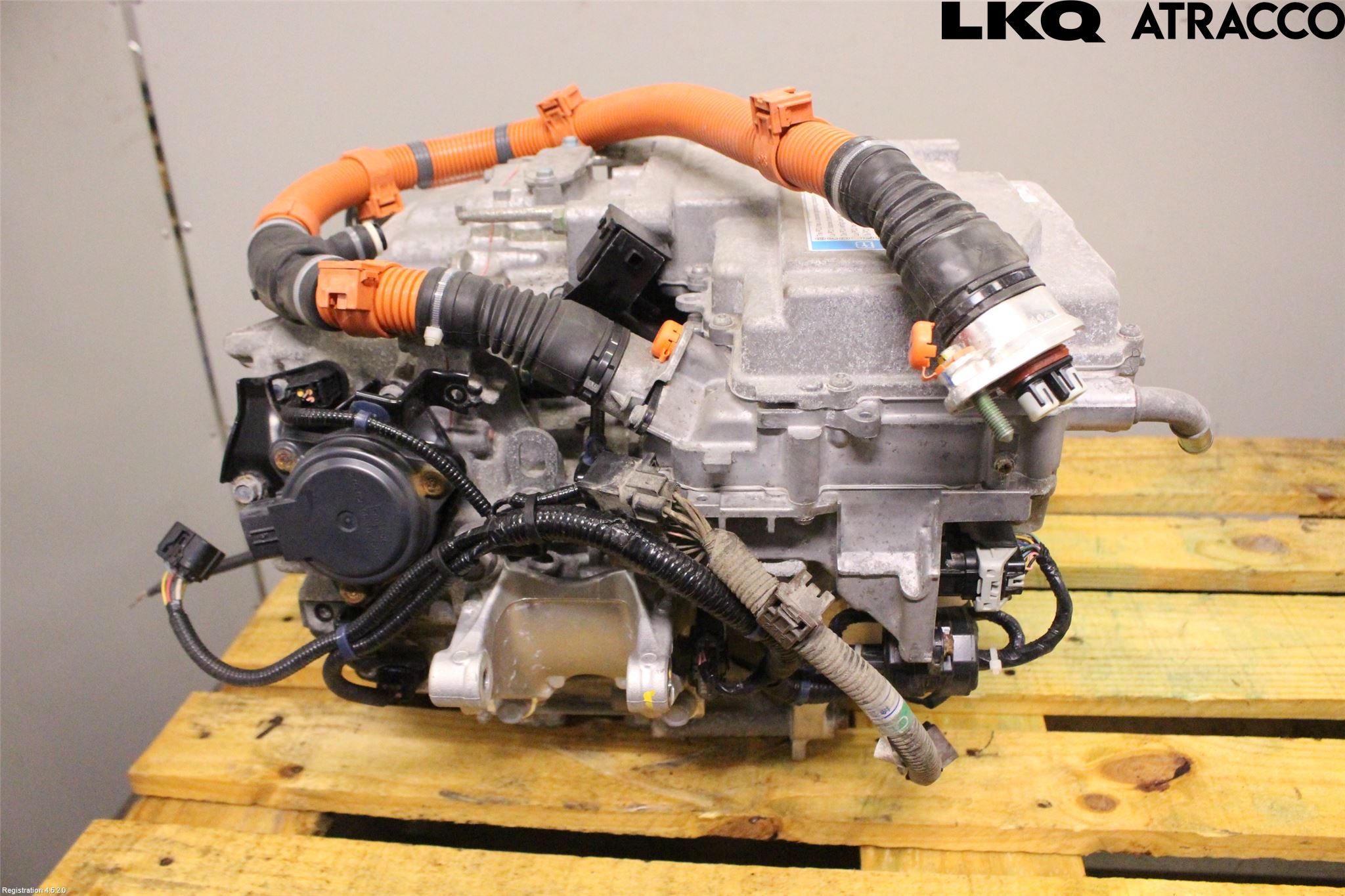 Honda E 20-23 Motor Elektrisk Bak