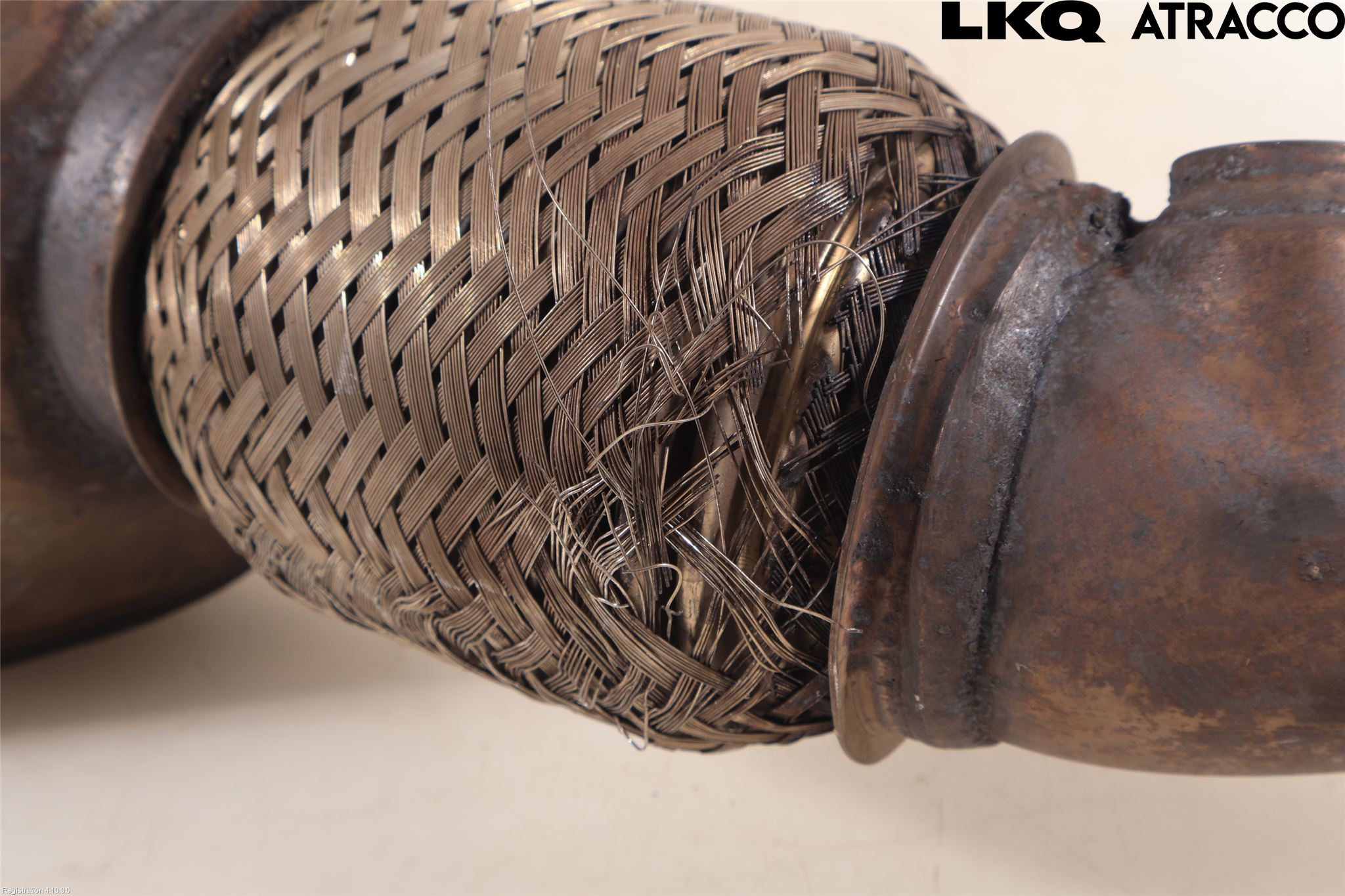 BMW 1 F20/F21 11-19 Avgas Partikelfilter