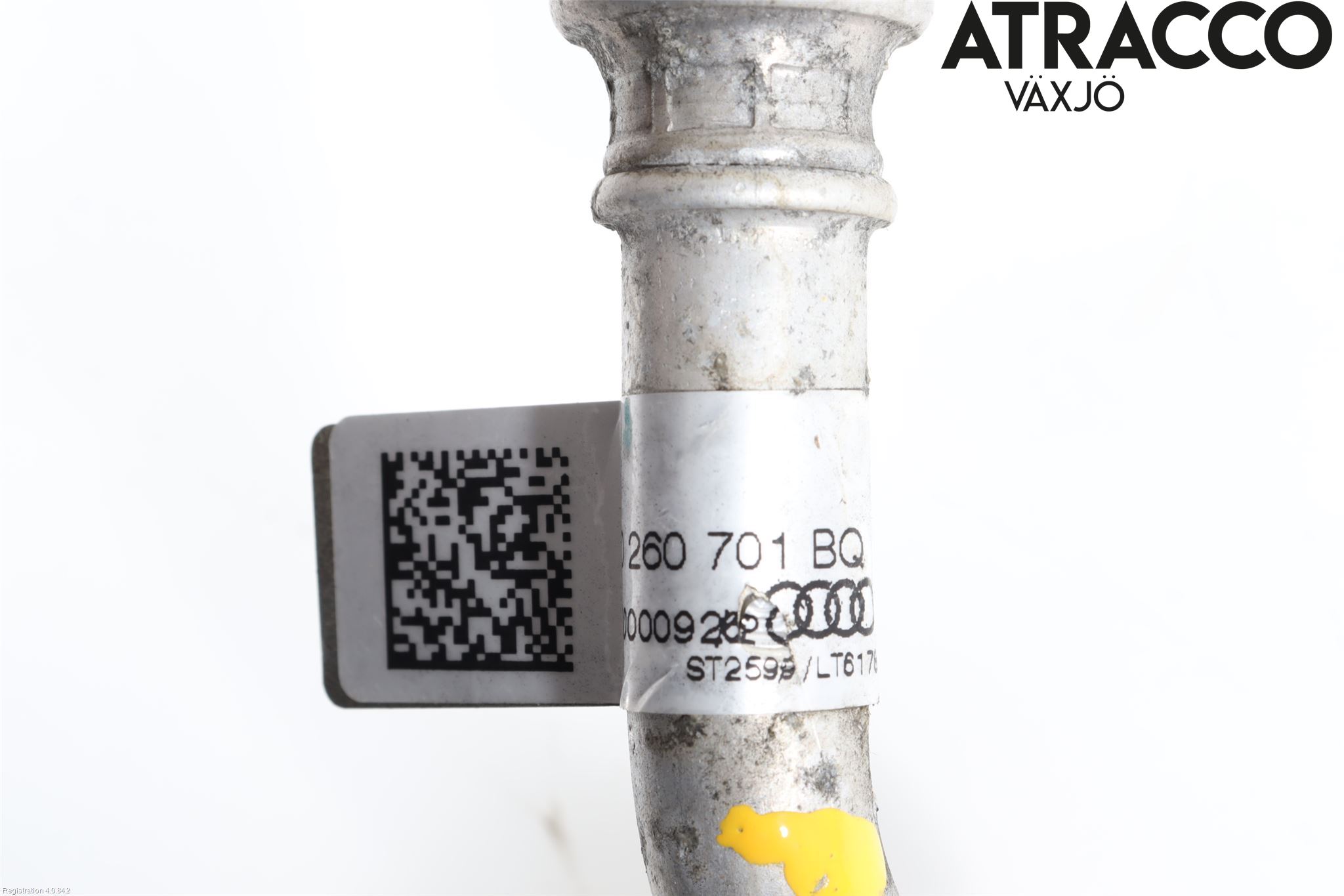 Audi A6/S6 4G 11-18 Ac Slang-Rör