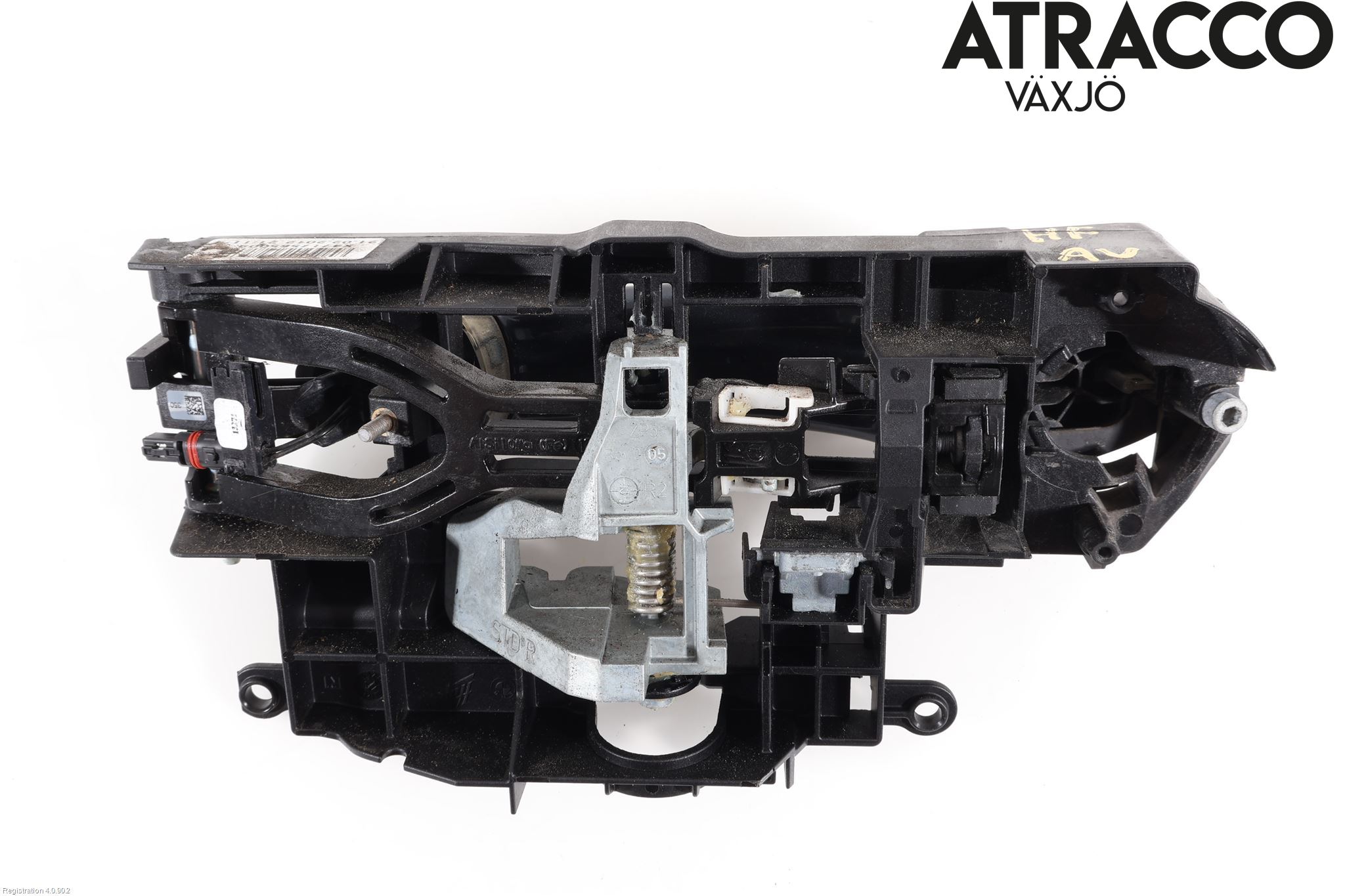 BMW 5 F10/F11/F18 09-17 Dörrhandtag Yttre Hö
