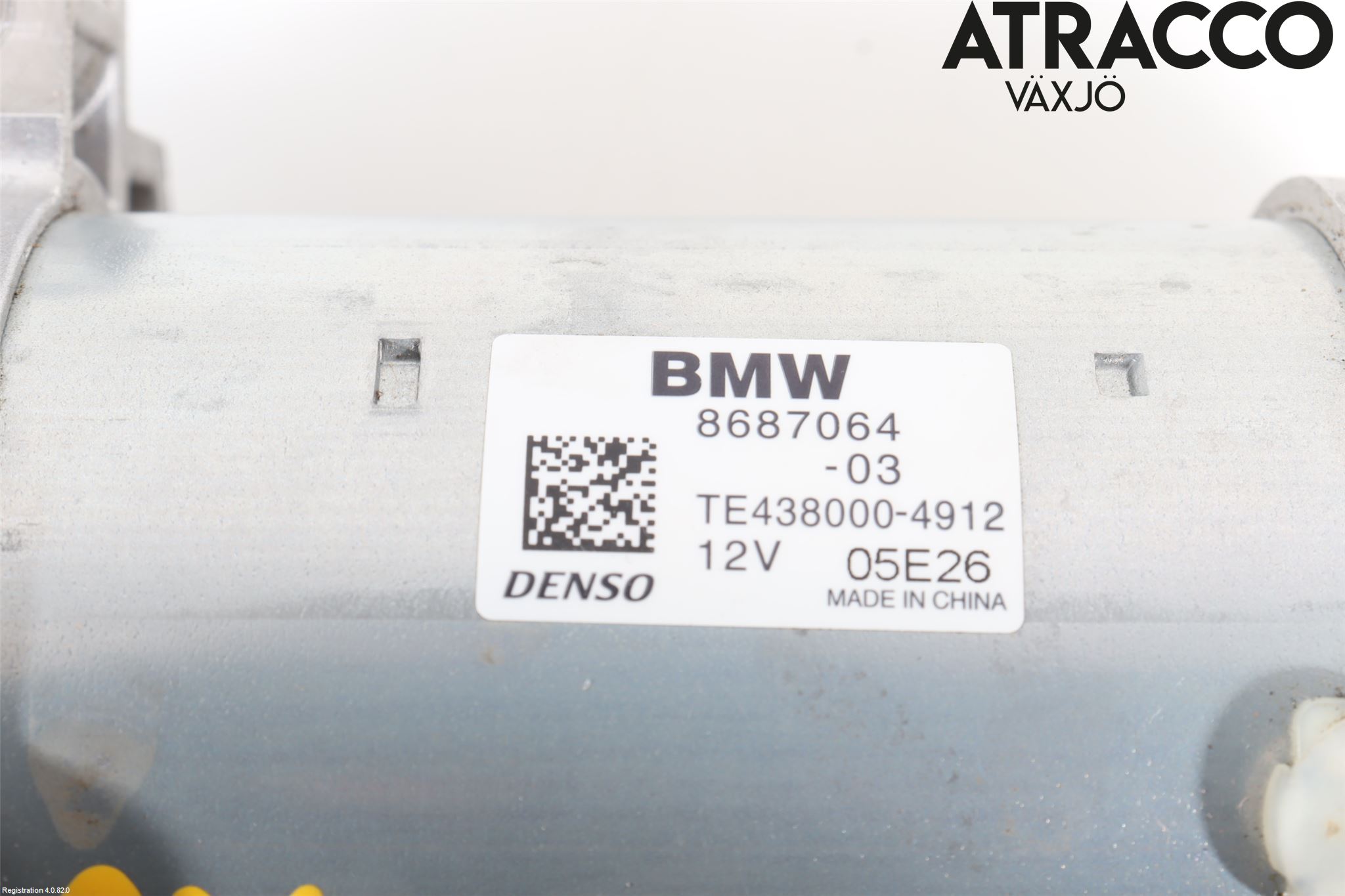 BMW 3 G20/G21/G80/G81 19- Startmotor