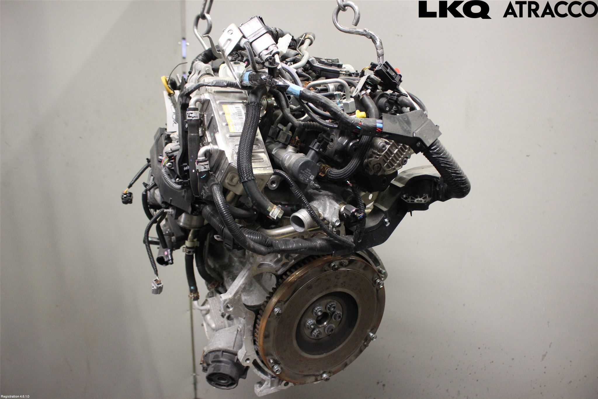 Toyota YARIS XP130 12-14 Motor Diesel
