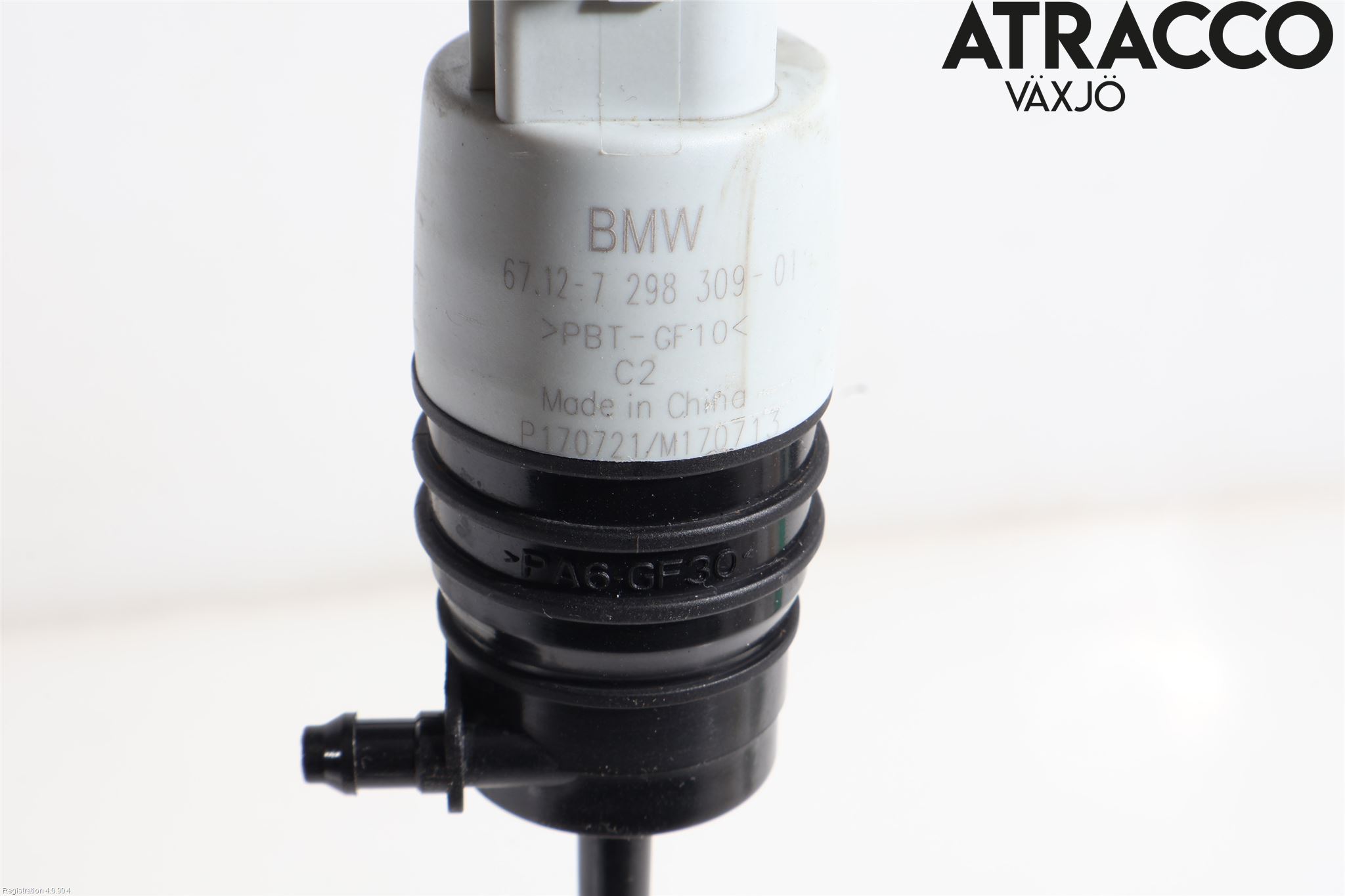 BMW 2 F22/F23/F87 Coupé/Cab 13-21 Spolarpump Vindruta
